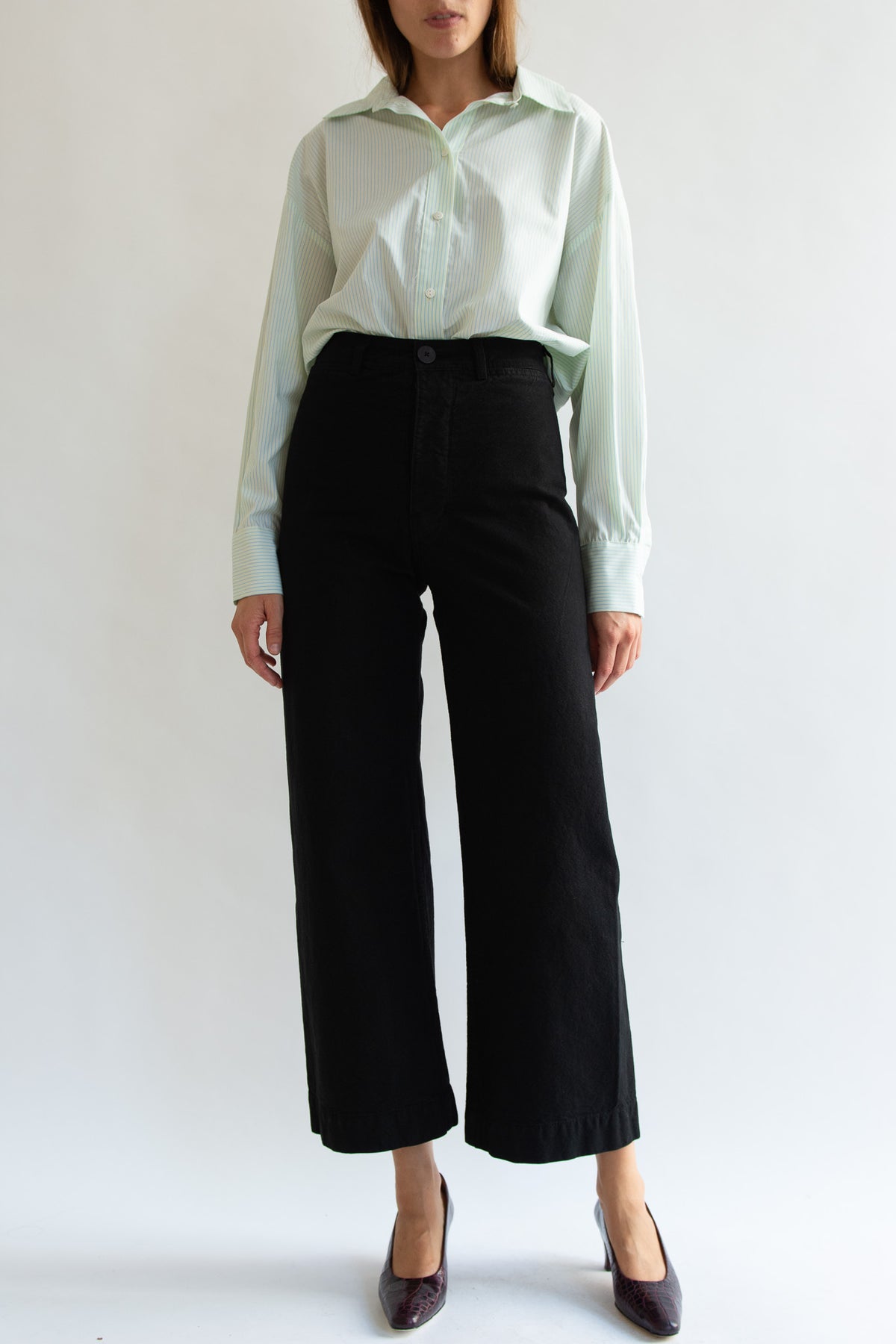 JESSE KAMM, Sailor Pants, Black