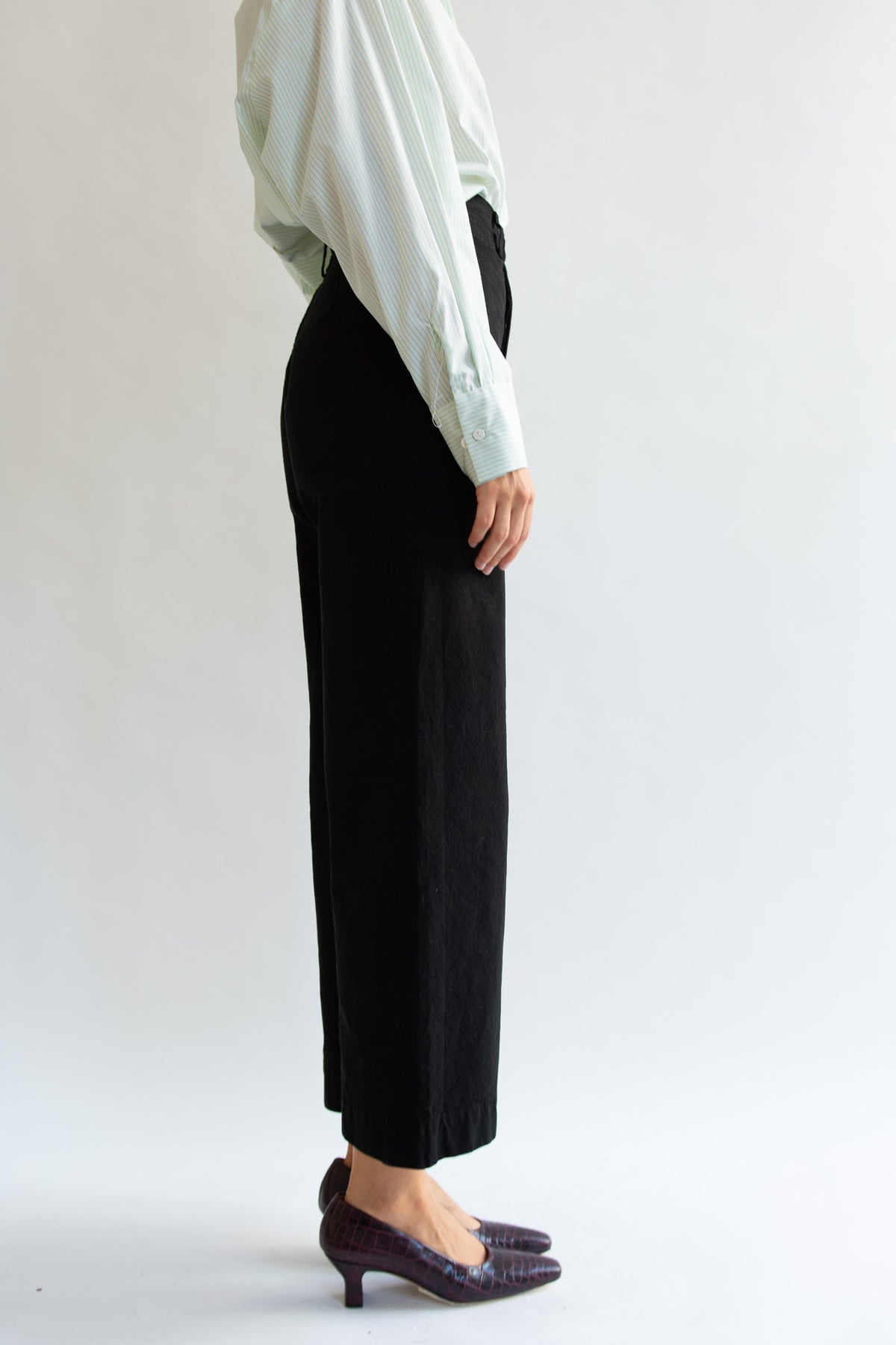 JESSE KAMM, Sailor Pants, Black