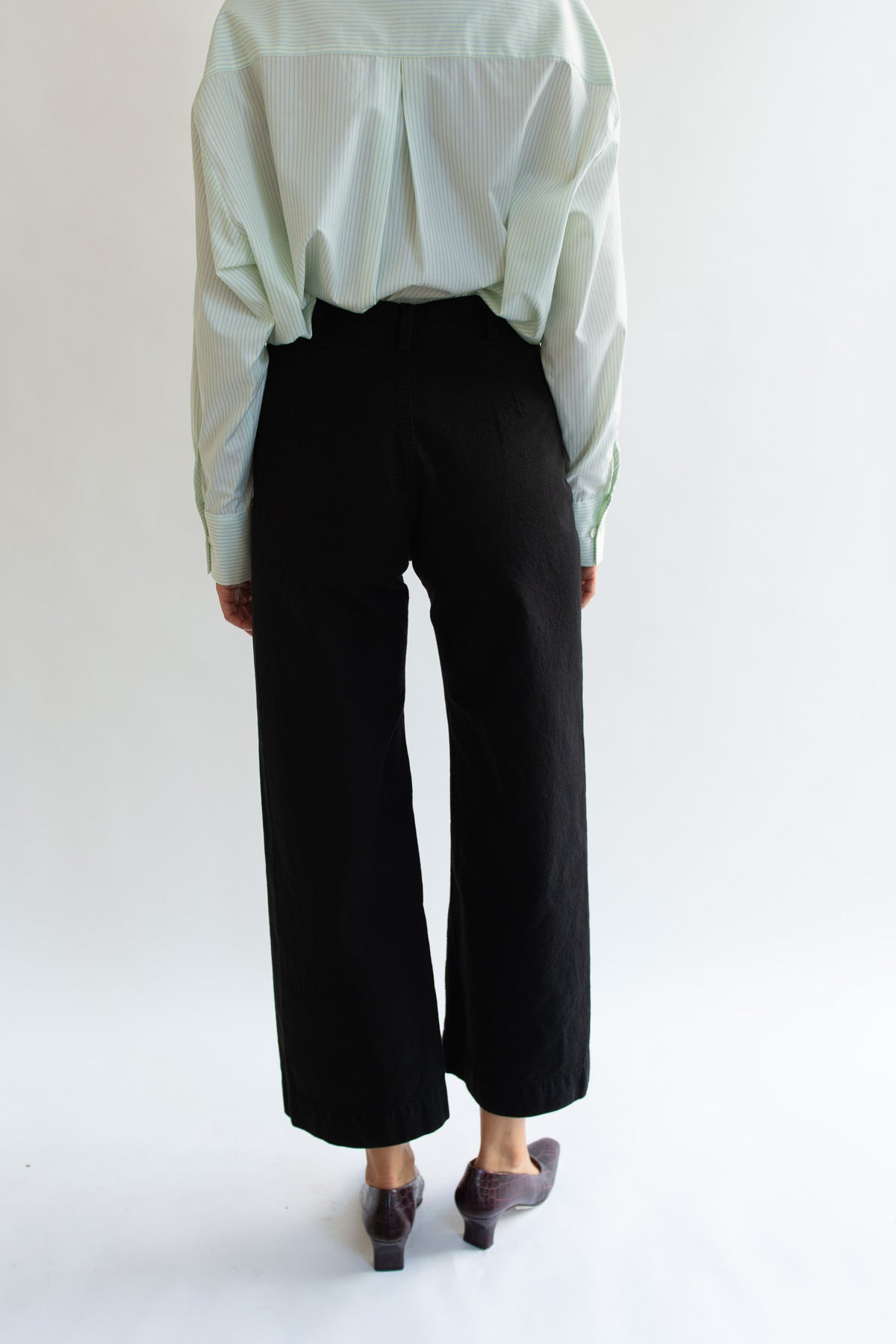 JESSE KAMM, Sailor Pants, Black