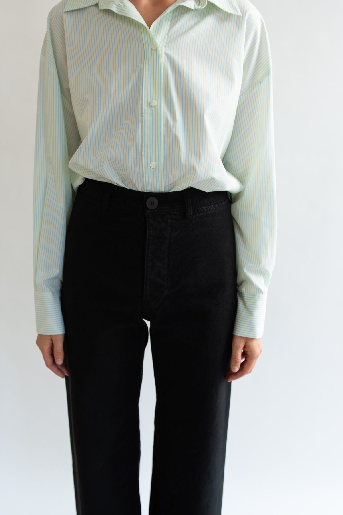 JESSE KAMM, Sailor Pants, Black