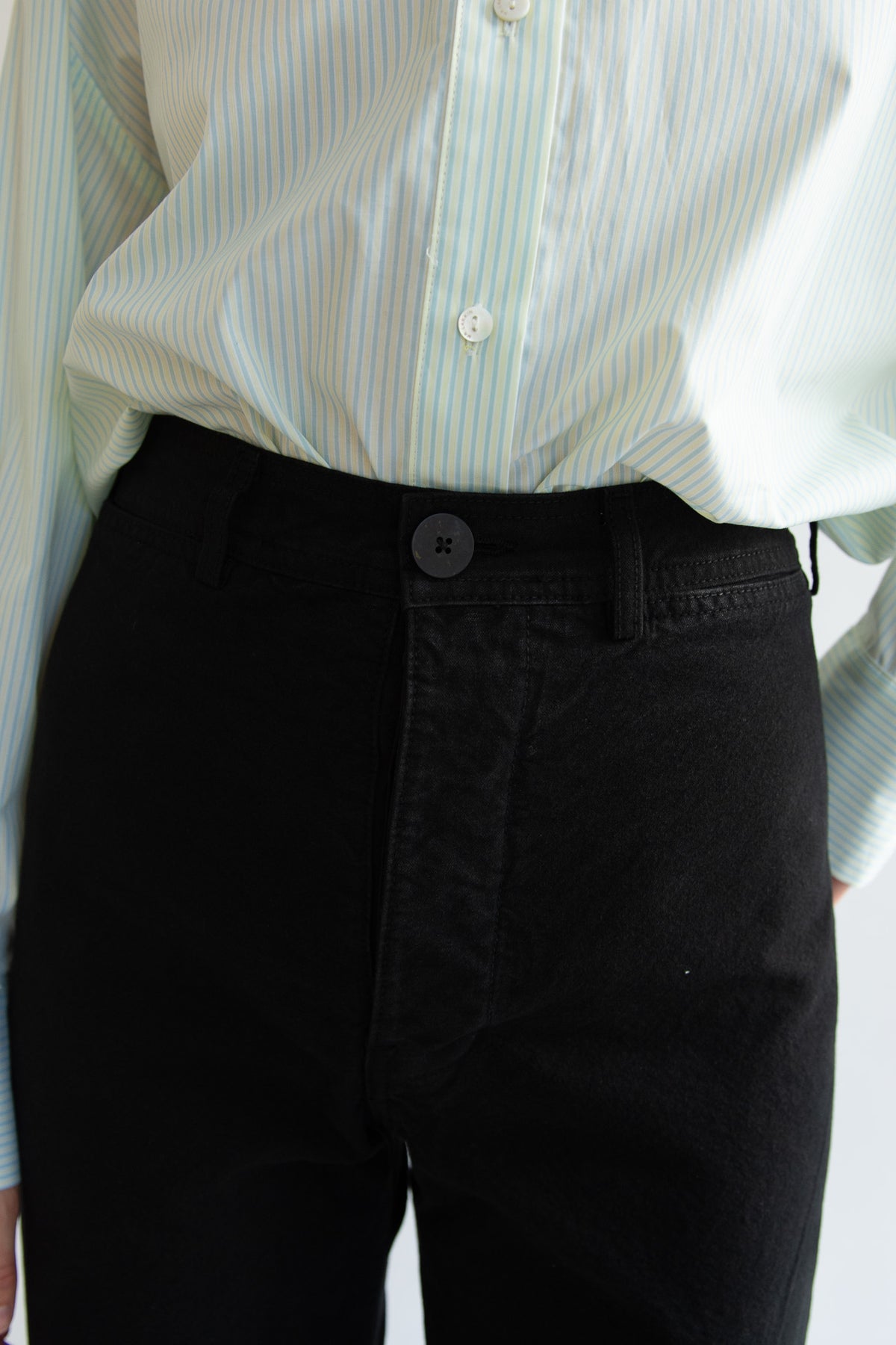 JESSE KAMM, Sailor Pants, Black