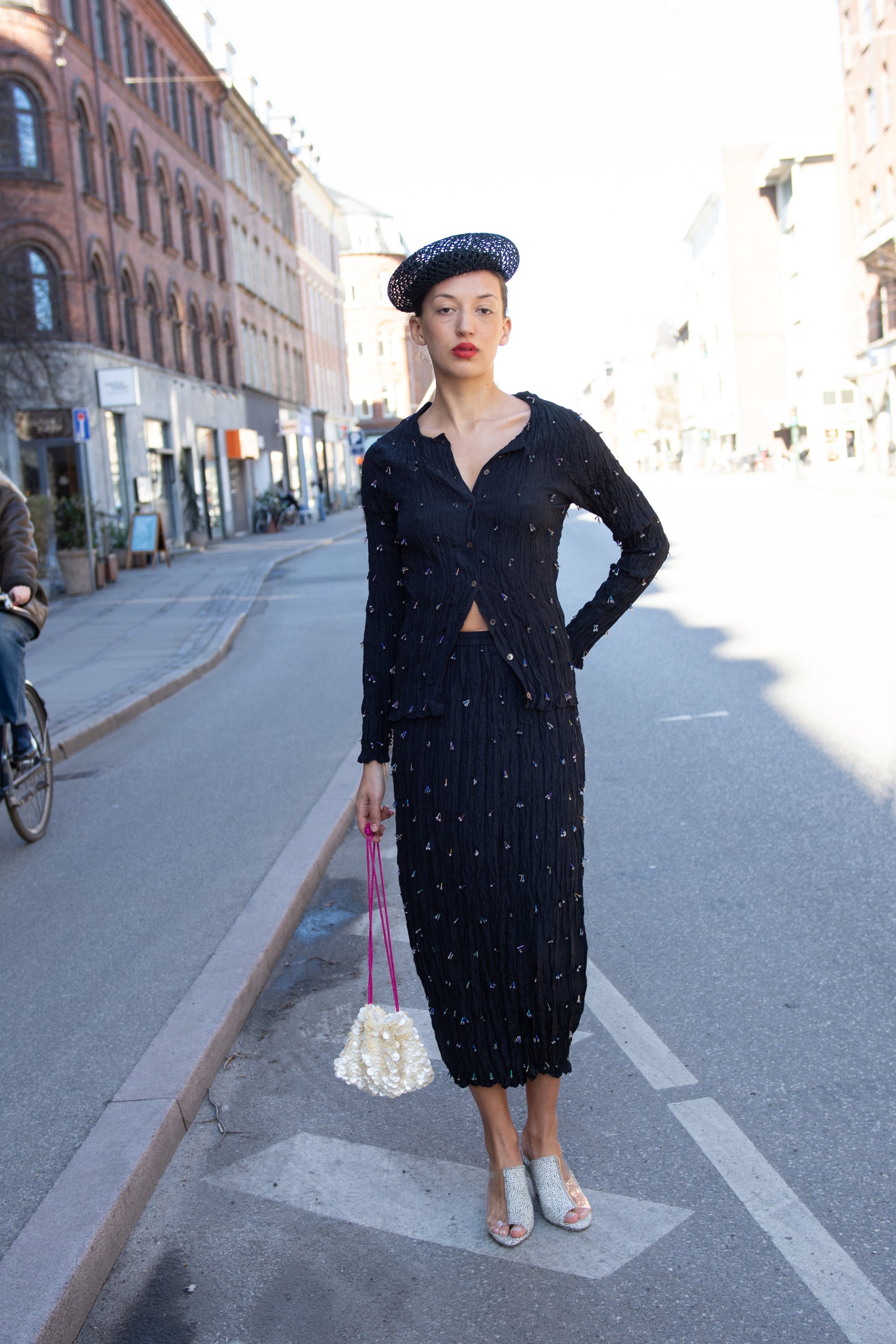 Flor Studio, Nina Skirt, Confetti