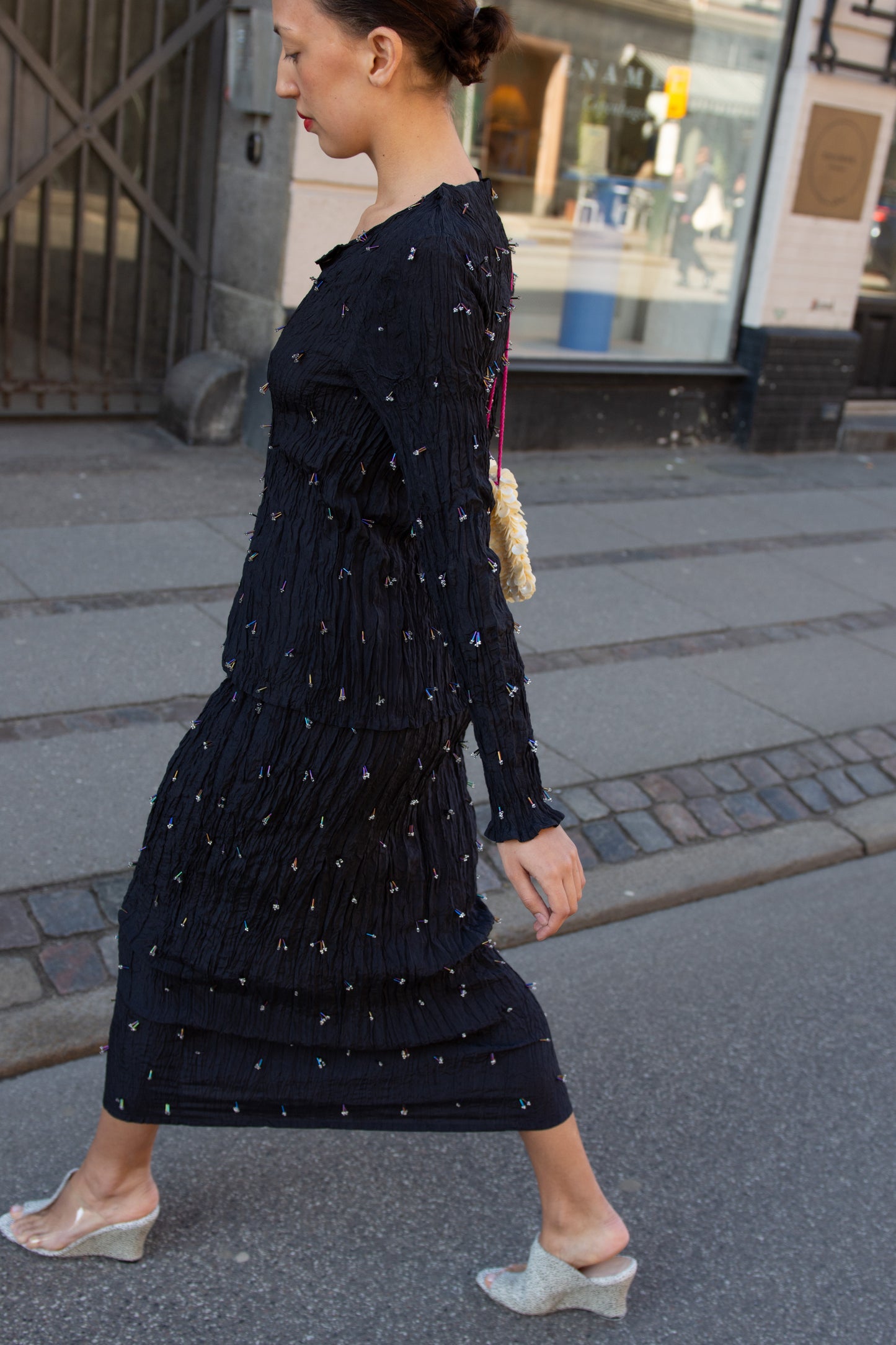 Flor Studio, Nina Skirt, Confetti