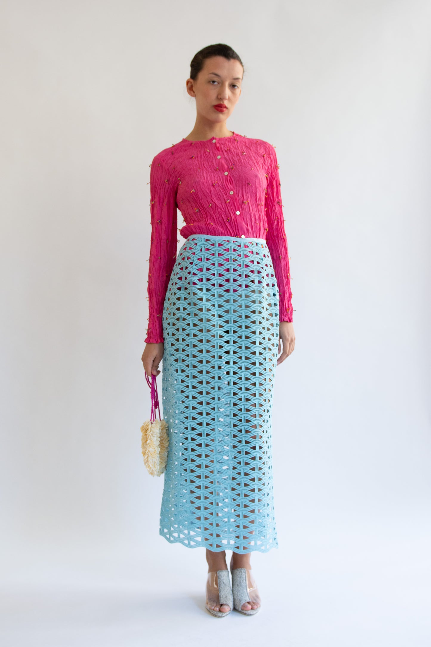 MR. LARKIN, Lou Lou Skirt, Sea