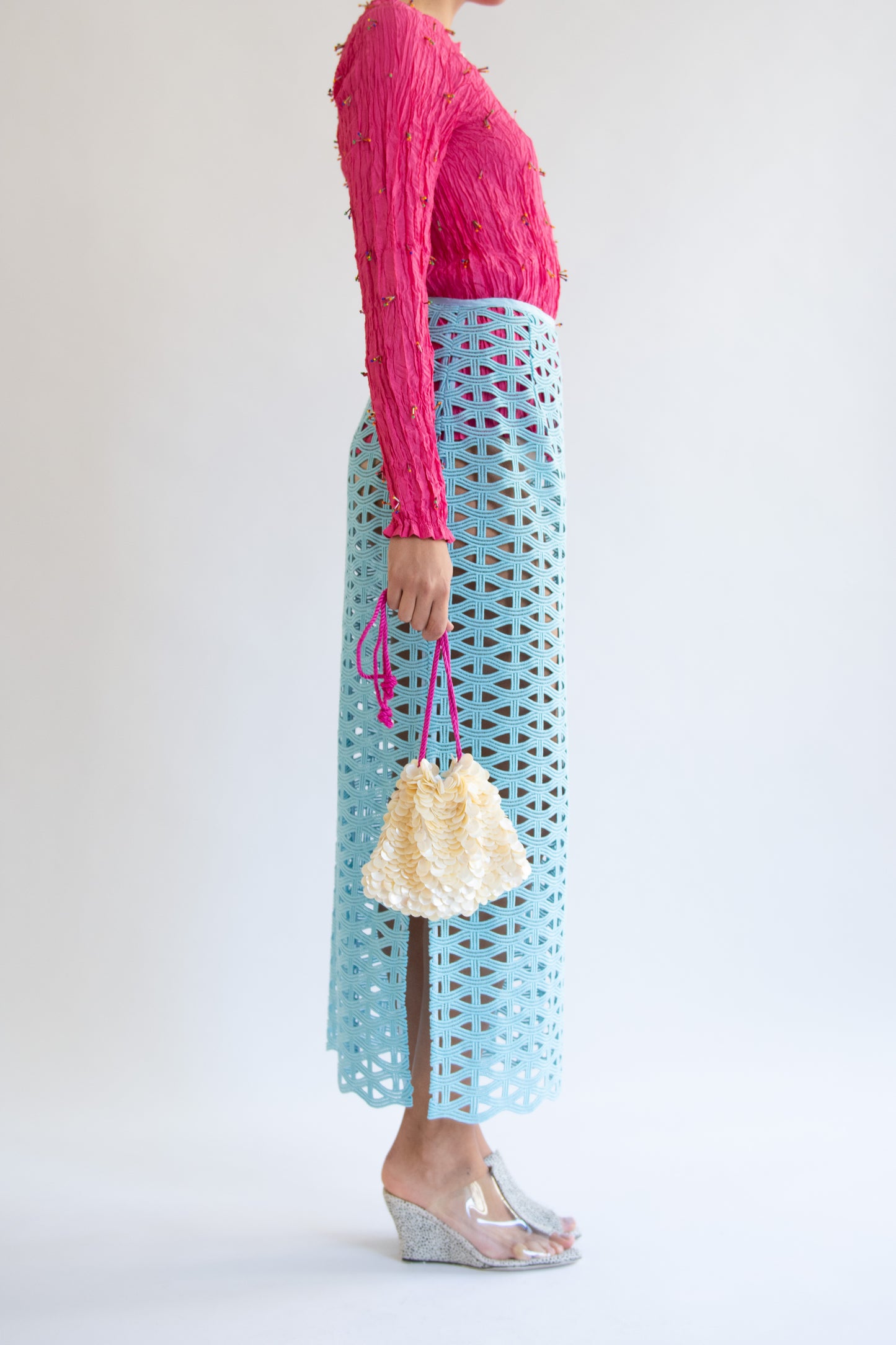 MR. LARKIN, Lou Lou Skirt, Sea