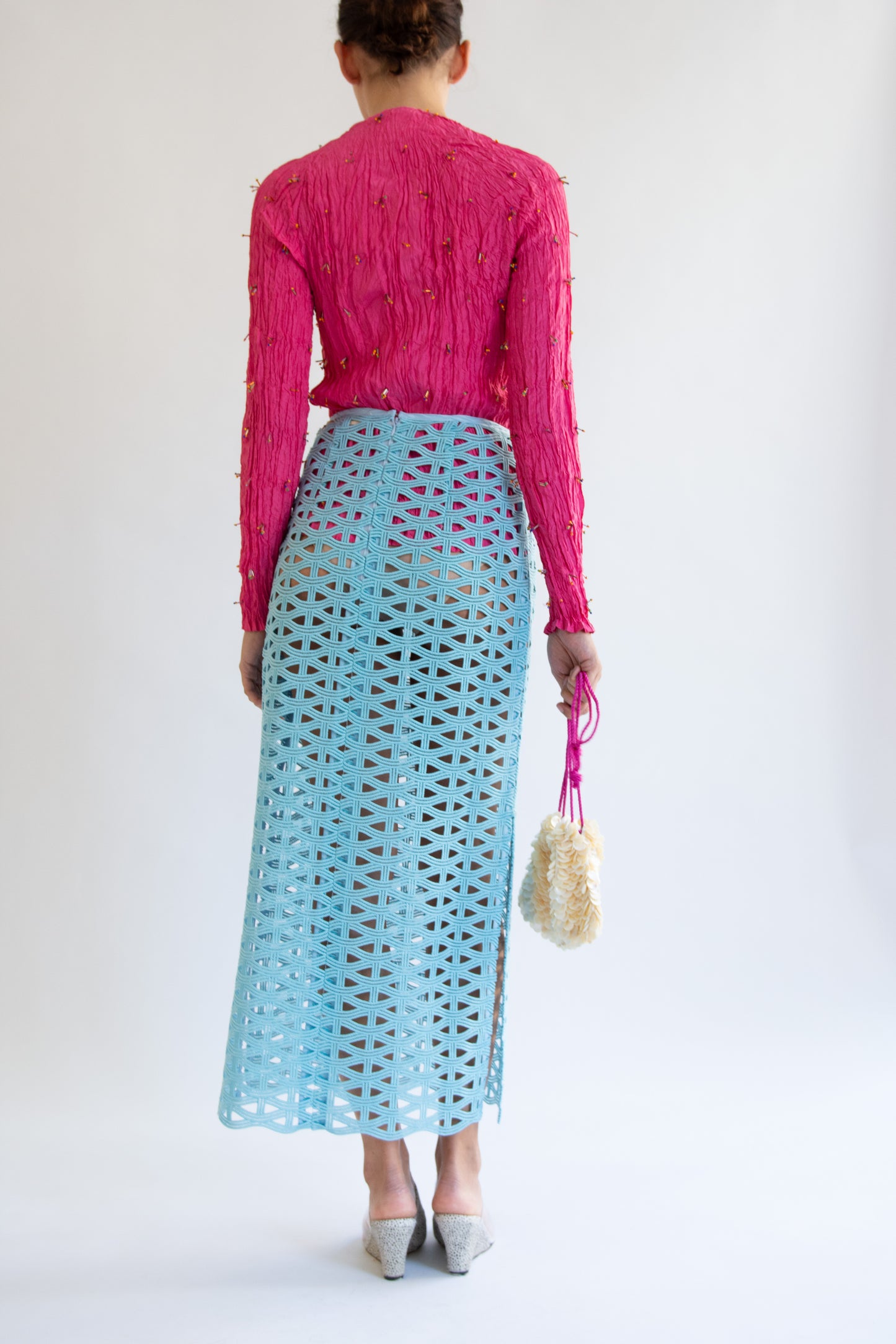 MR. LARKIN, Lou Lou Skirt, Sea