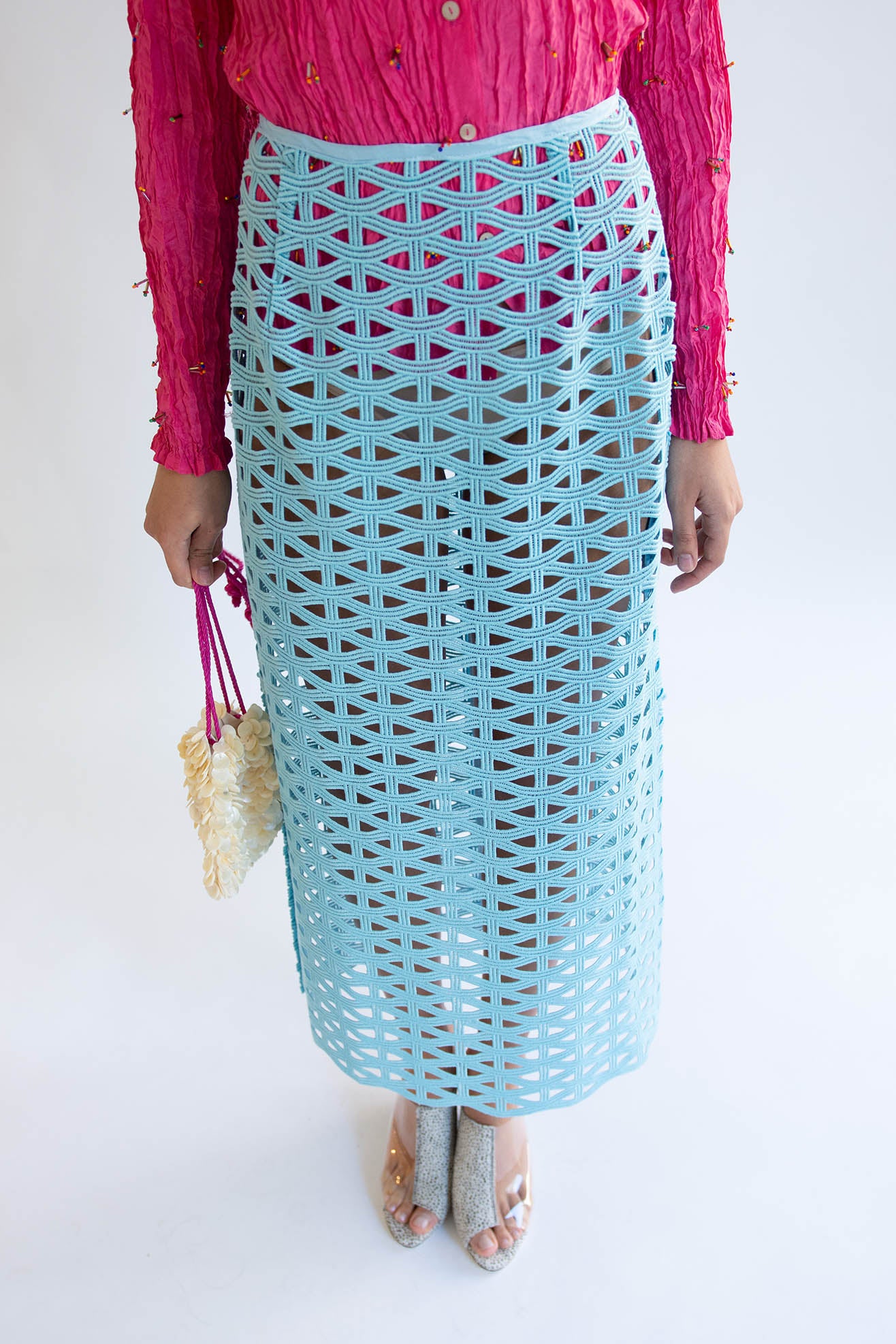 MR. LARKIN, Lou Lou Skirt, Sea