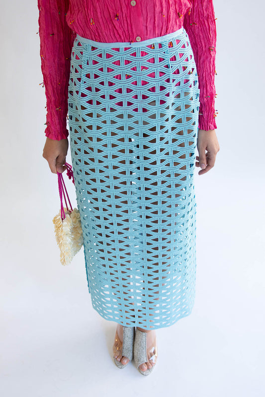MR. LARKIN, Lou Lou Skirt, Sea