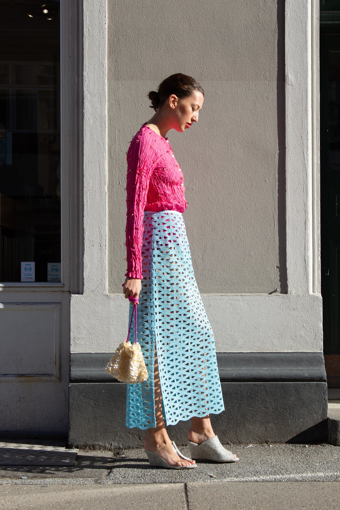 MR. LARKIN, Lou Lou Skirt, Sea