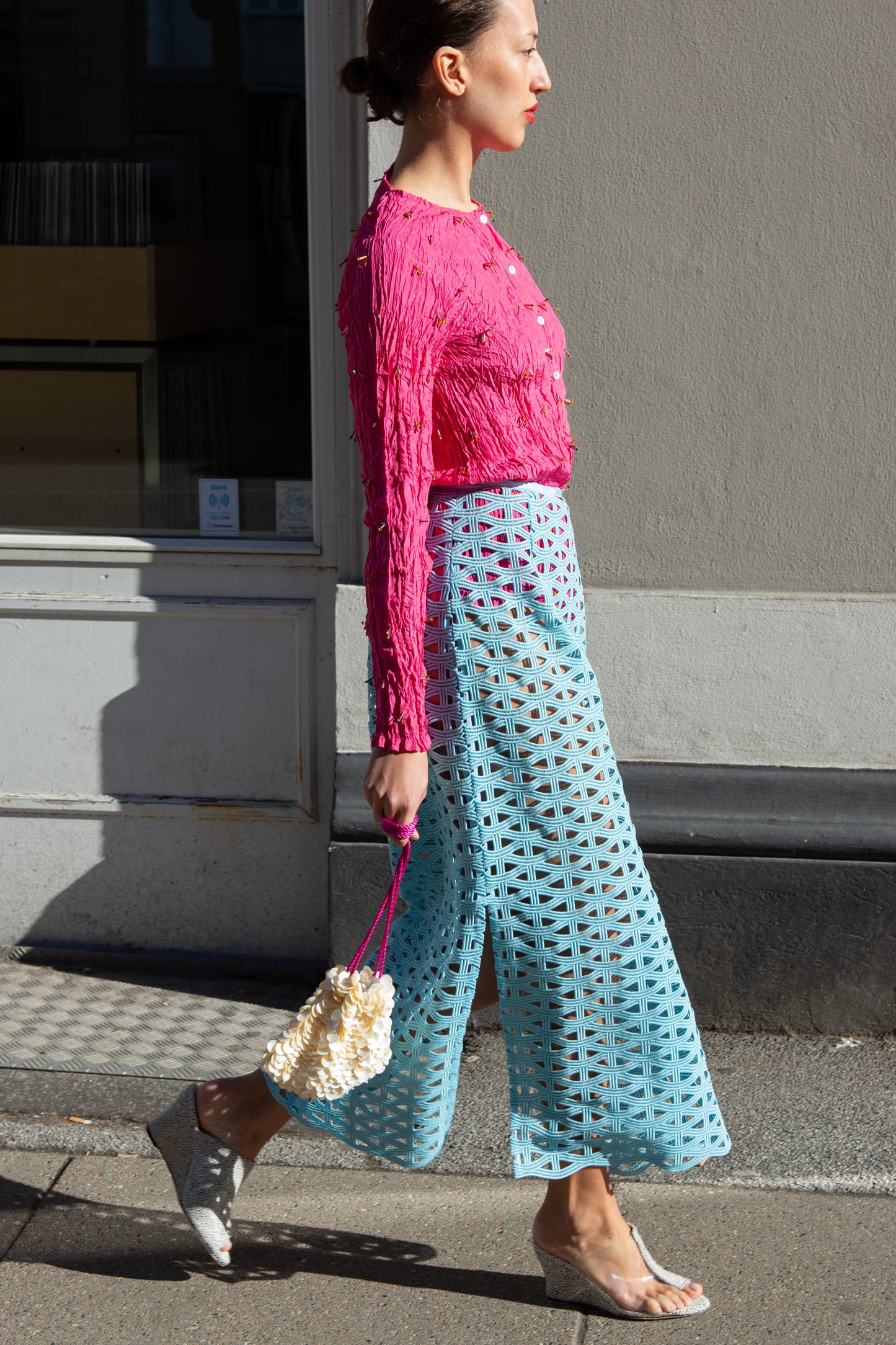 MR. LARKIN, Lou Lou Skirt, Sea