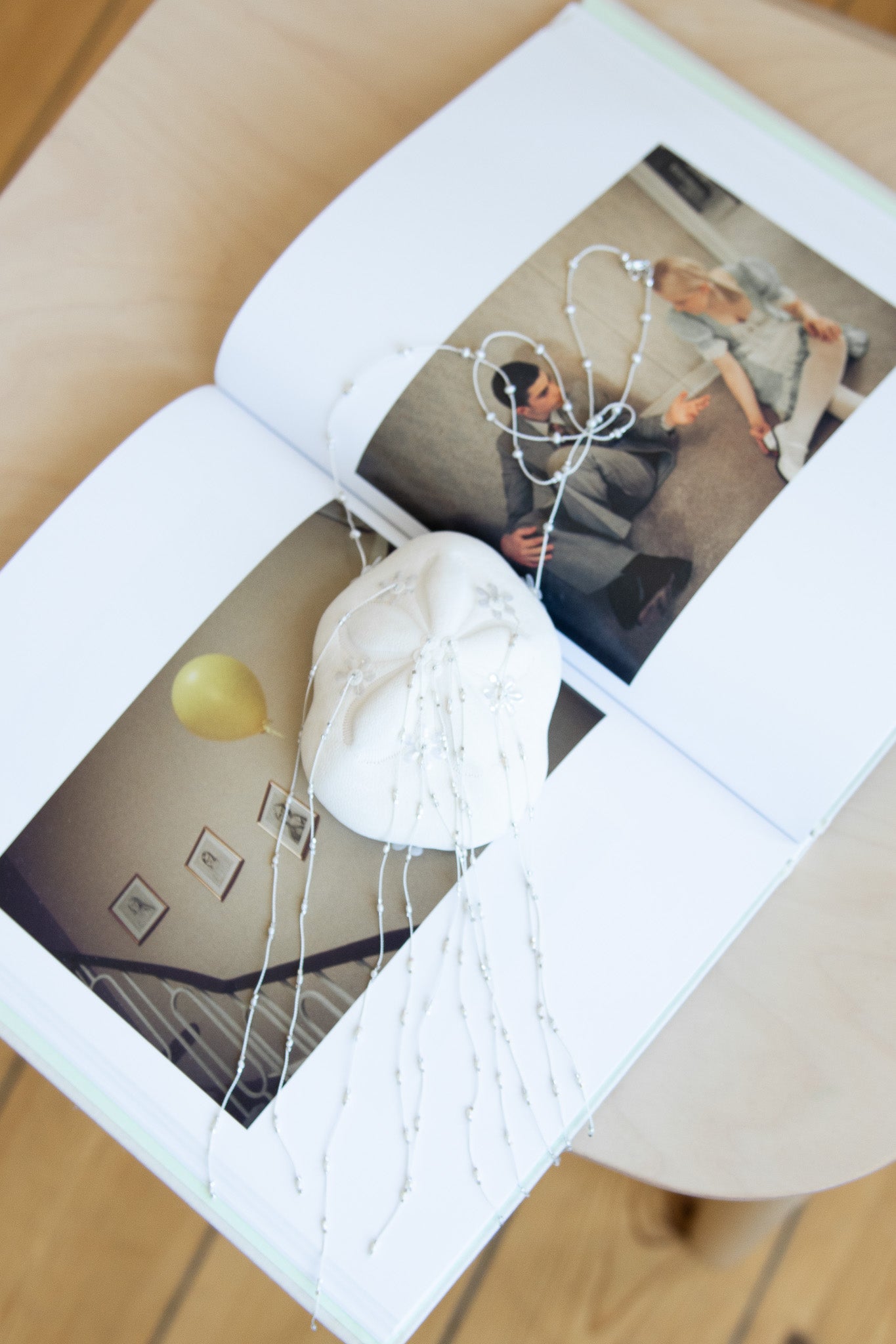 ISSHI, Honeymoon Necklace, Wedding White
