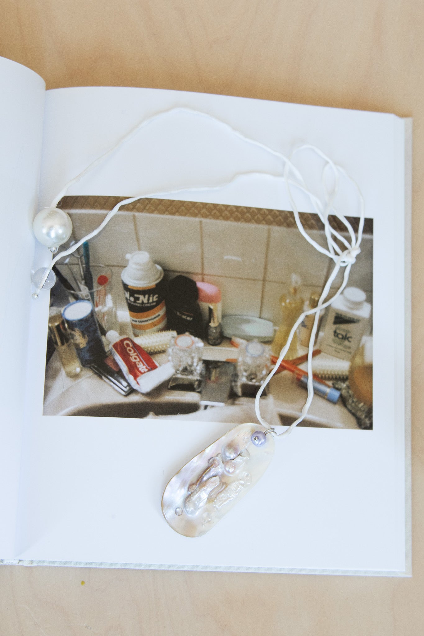 ISSHI, Crater Pendant, Celestial