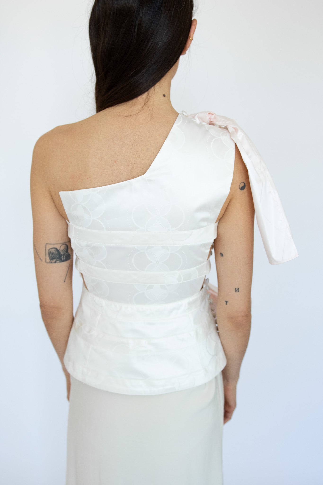 SUPER YAYA, Beatrice Top, Off White