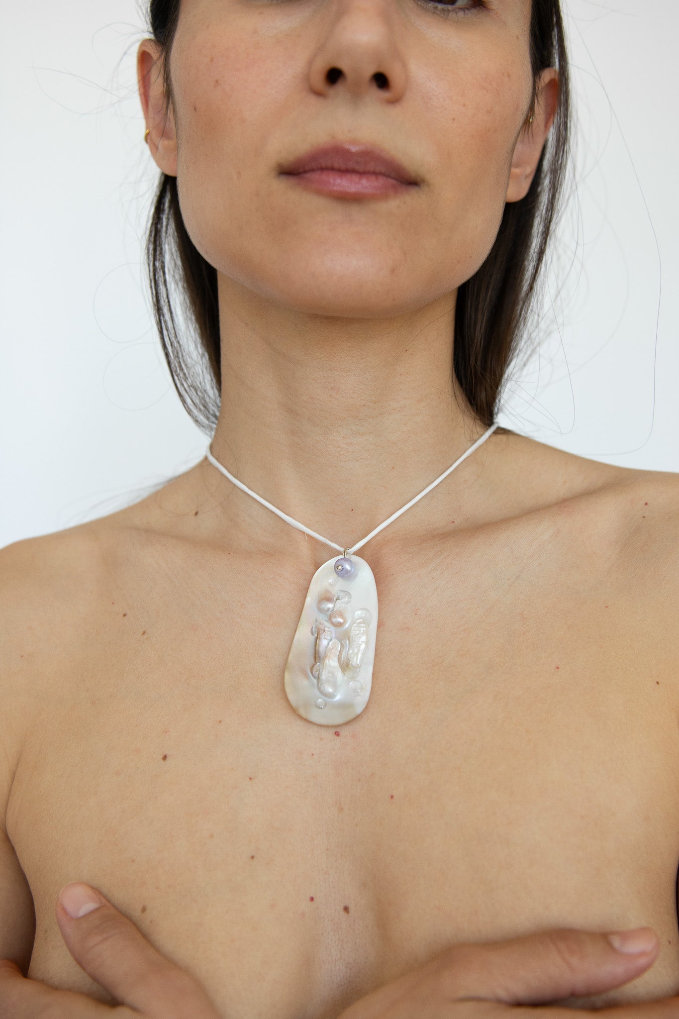 ISSHI, Crater Pendant, Celestial