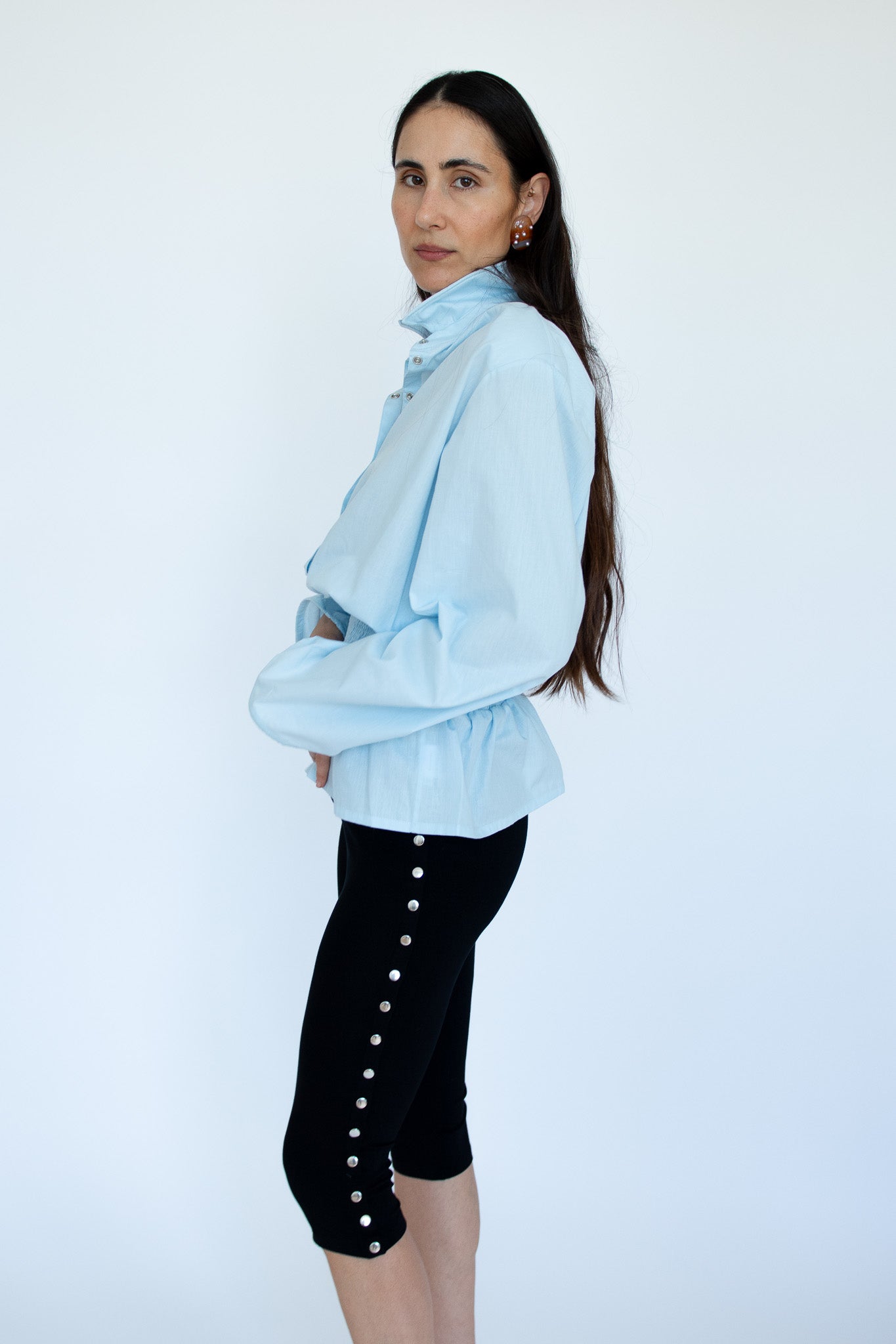NICKLAS SKOVGAARD, Sascha Capri Leggings, Black