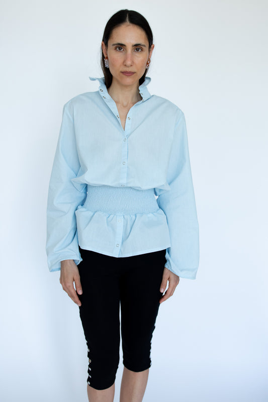 NICKLAS SKOVGAARD, Eleonora Shirt, Light Blue