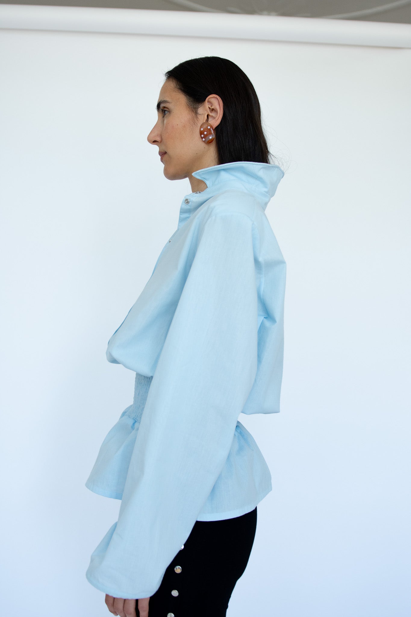 NICKLAS SKOVGAARD, Eleonora Shirt, Light Blue