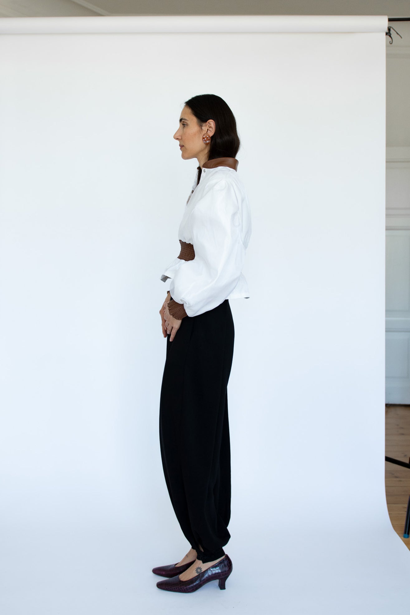 NICKLAS SKOVGAARD, Marianne Shirt, White
