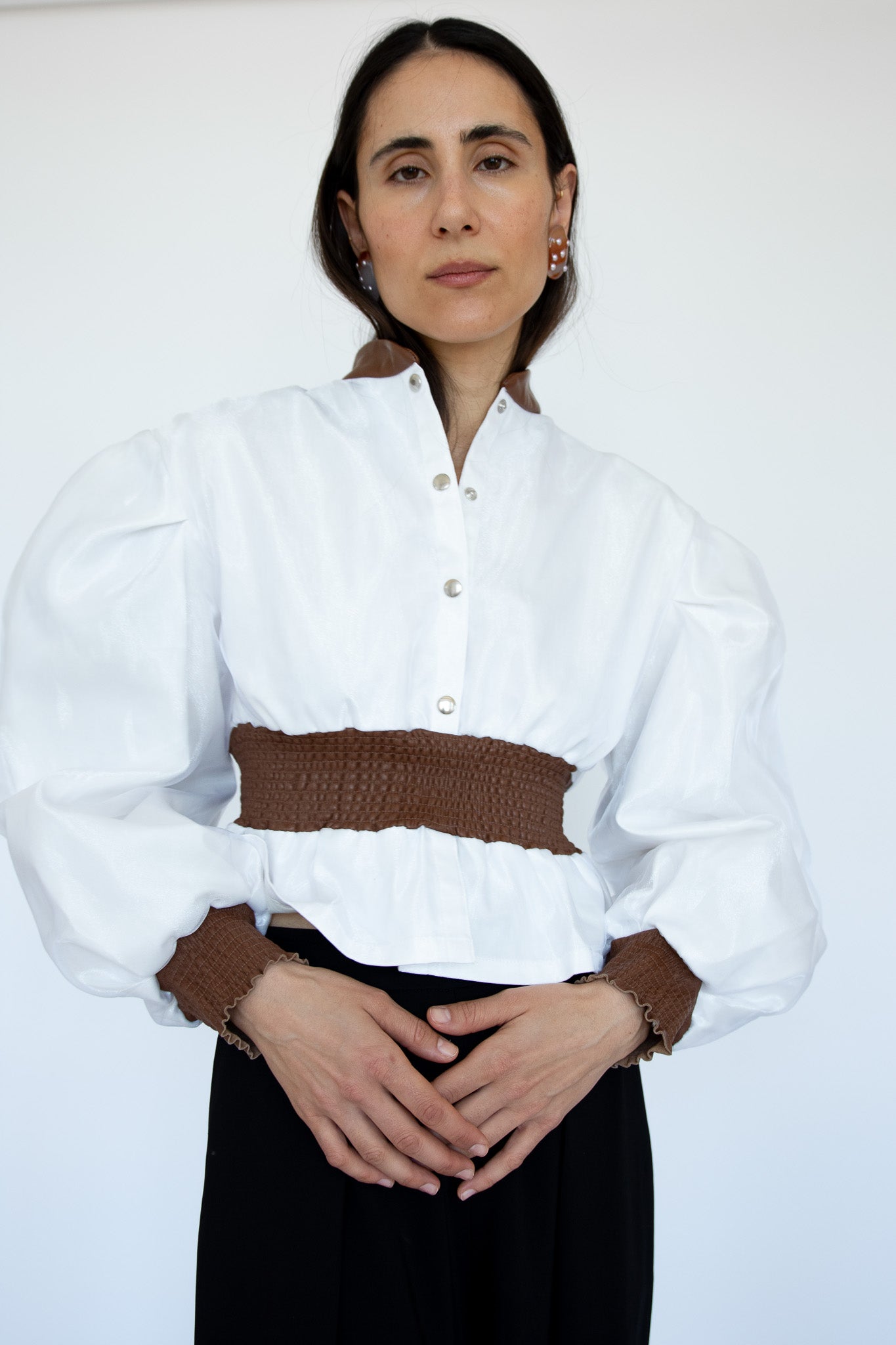 NICKLAS SKOVGAARD, Marianne Shirt, White
