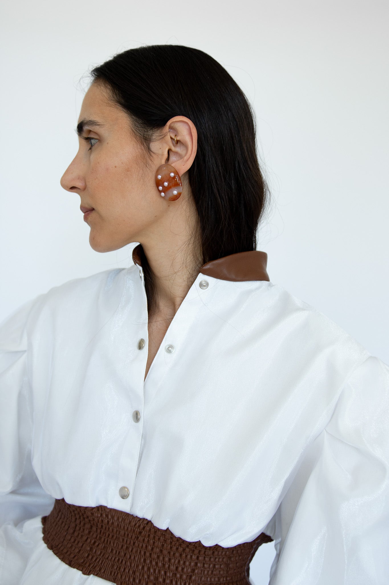 ISSHI, Mars Earrings, Caliente