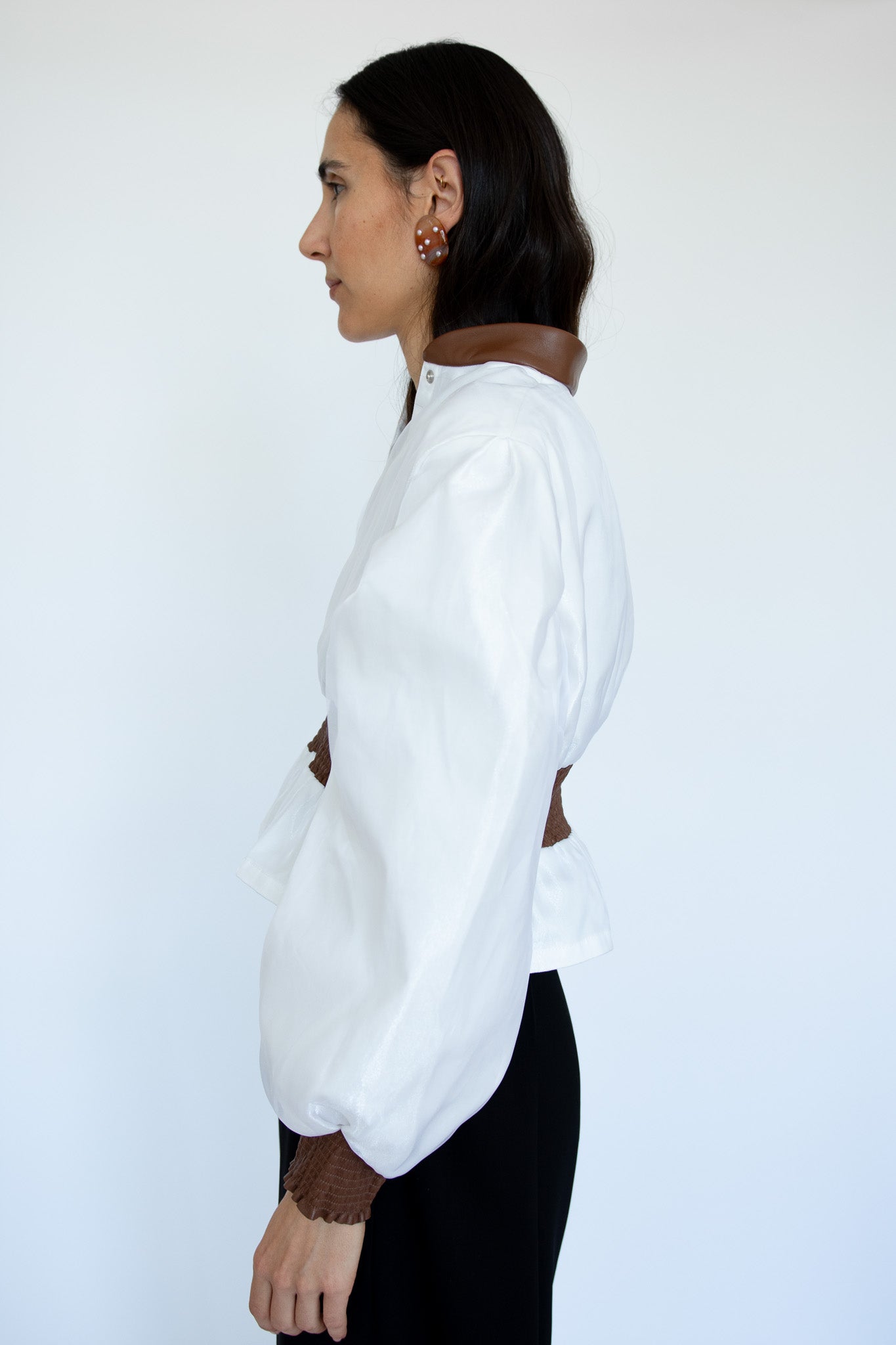 NICKLAS SKOVGAARD, Marianne Shirt, White