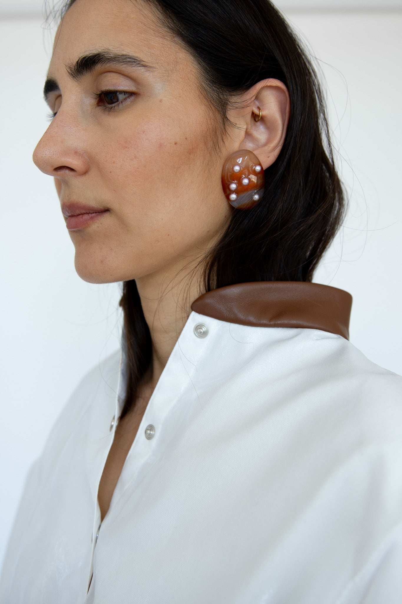 ISSHI, Mars Earrings, Caliente