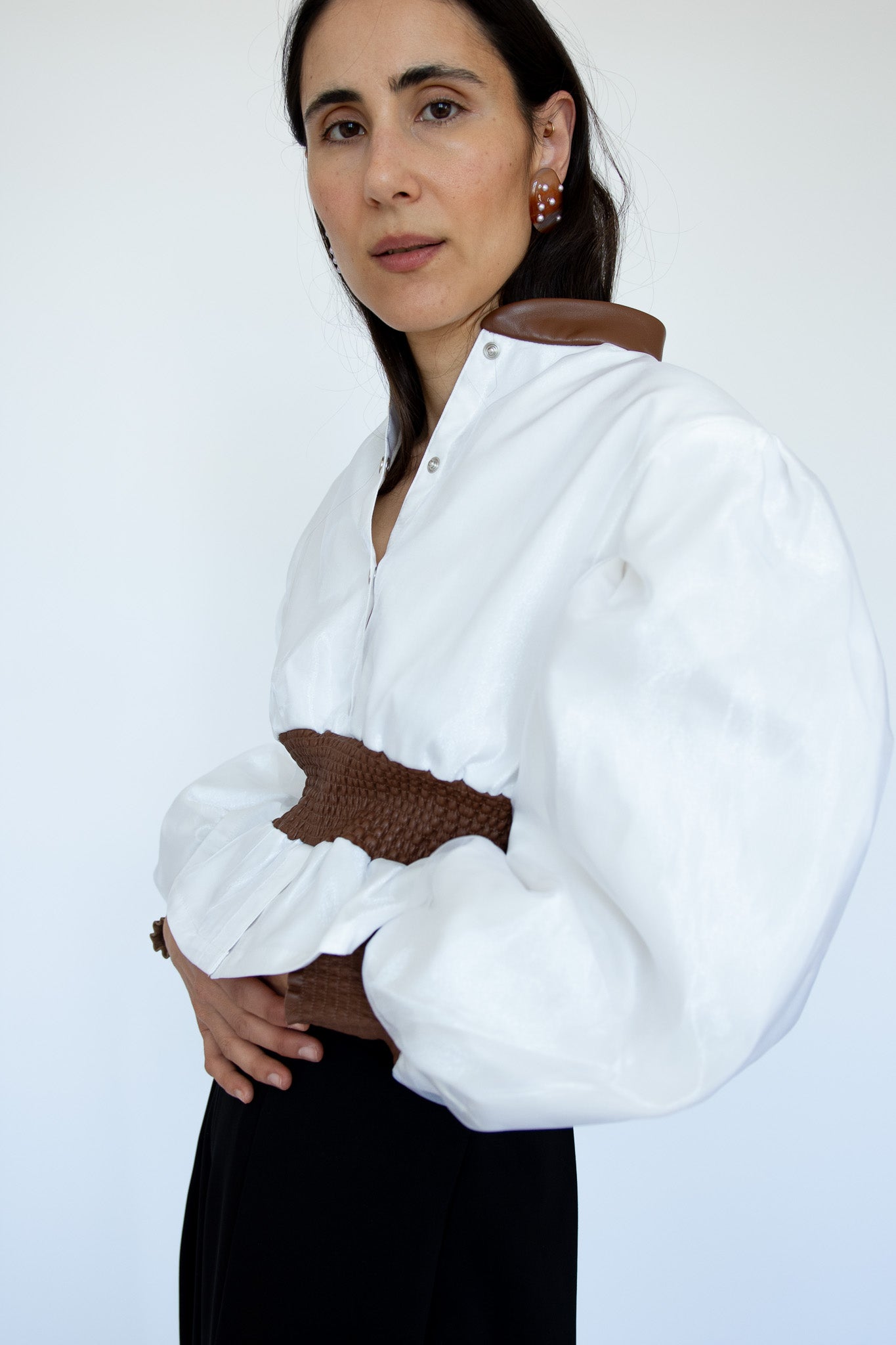 NICKLAS SKOVGAARD, Marianne Shirt, White