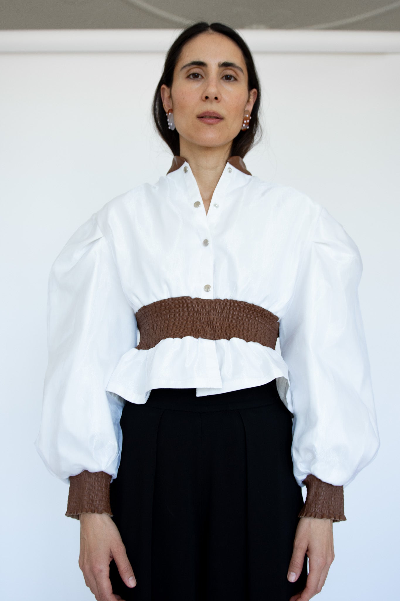 NICKLAS SKOVGAARD, Marianne Shirt, White