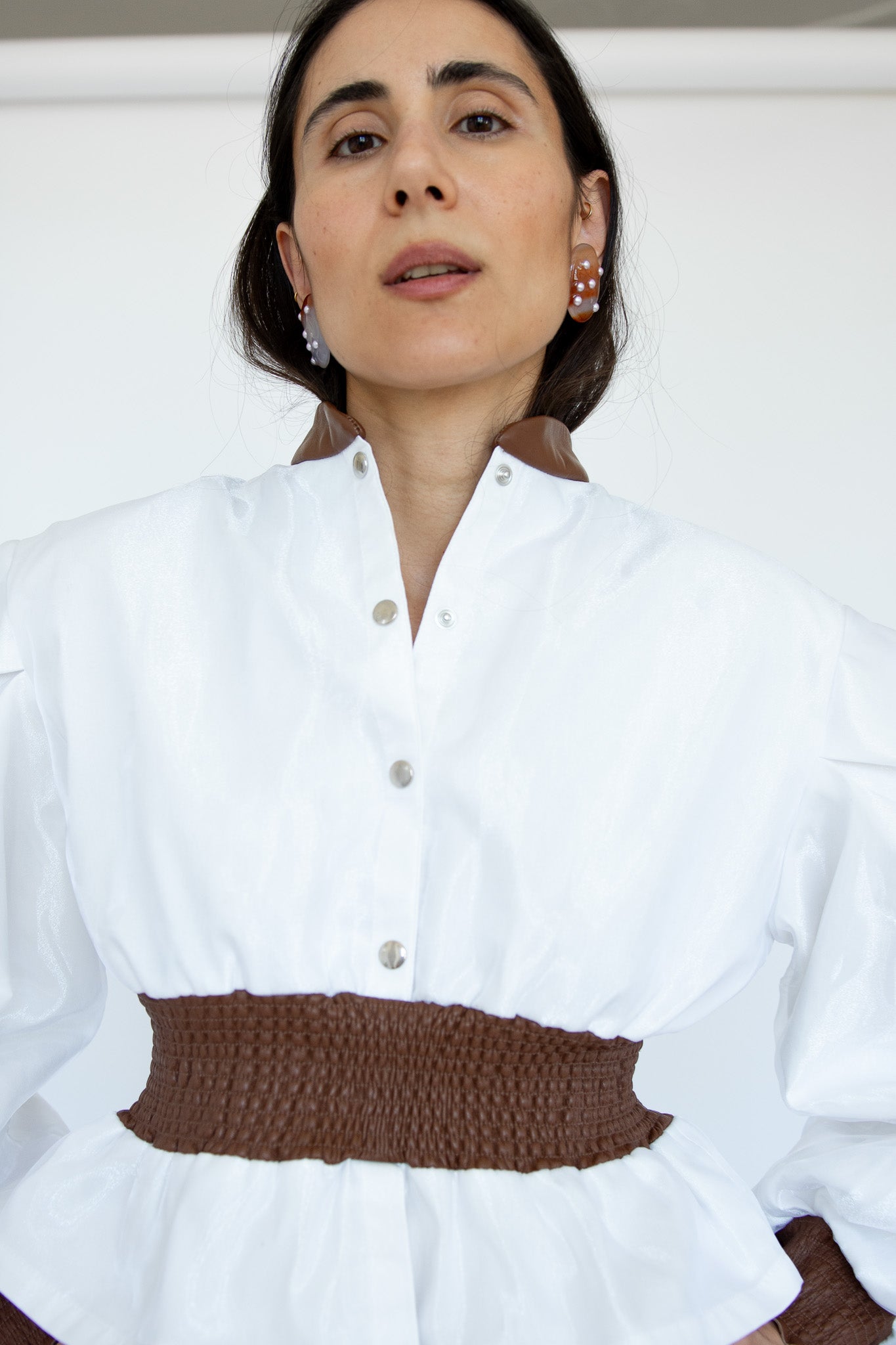 NICKLAS SKOVGAARD, Marianne Shirt, White