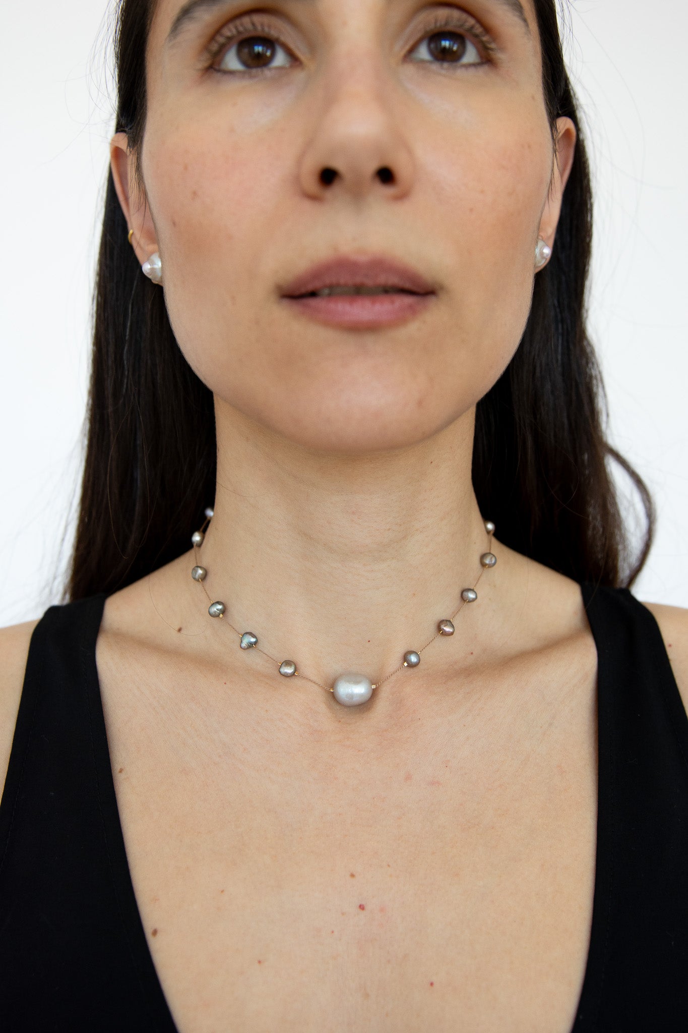 ISSHI, Desnuda Necklace, Satellite