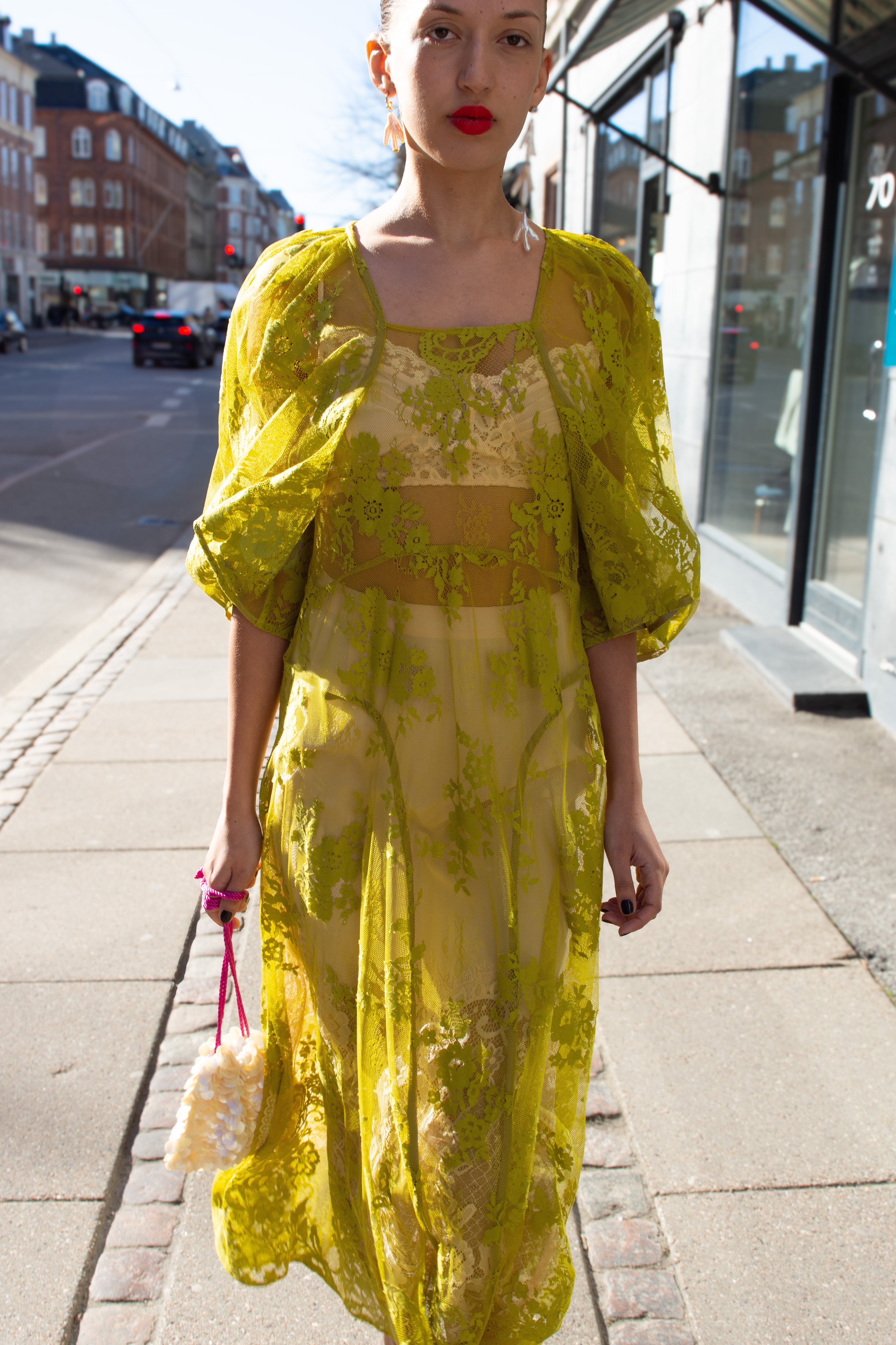 MR. LARKIN, Lexi Lace Dress, Celery – Mr. Larkin