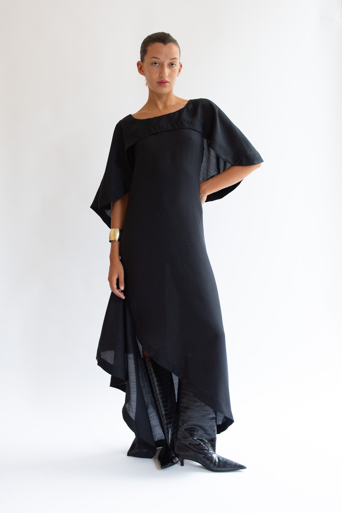 THE GARMENT, Eleanor Dress, Black