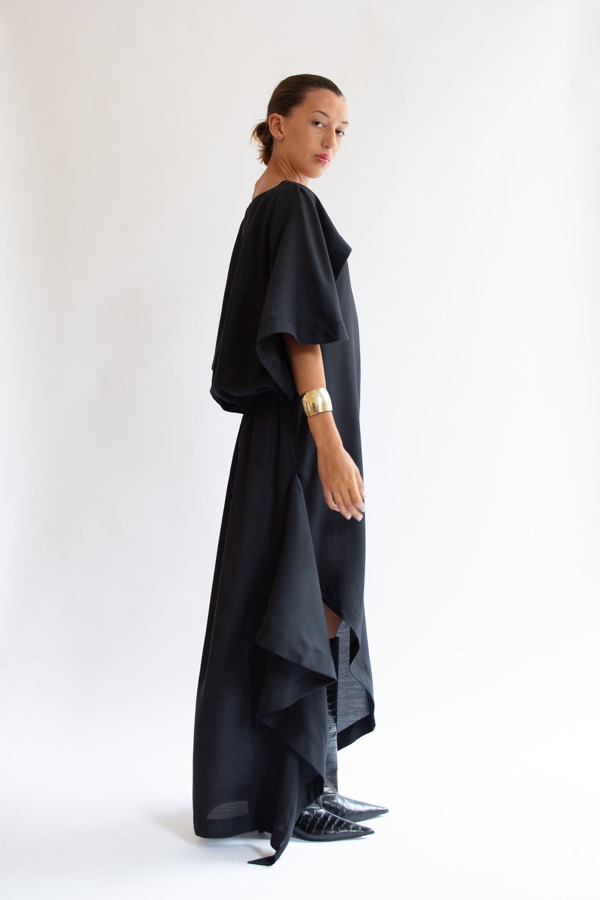 THE GARMENT, Eleanor Dress, Black