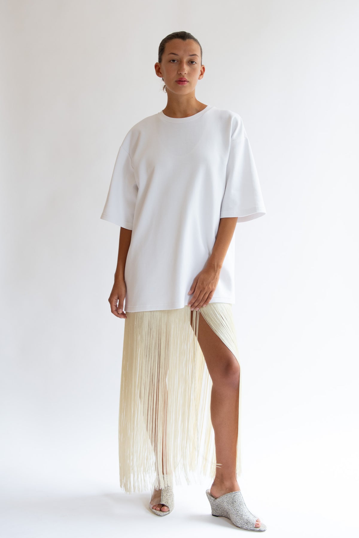 THE GARMENT, TG Bow Tee, White