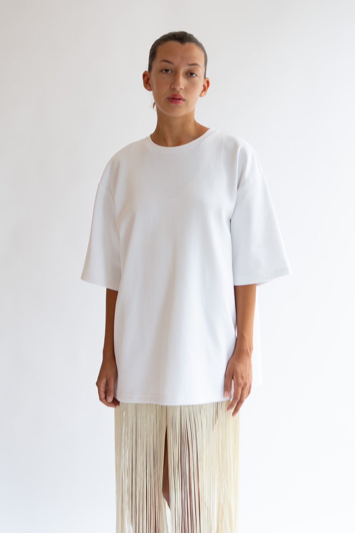THE GARMENT, TG Bow Tee, White