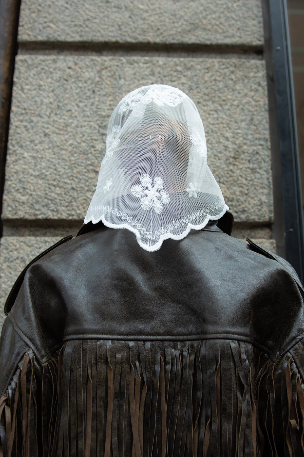 THE GARMENT, Gracie Shawl, Cream