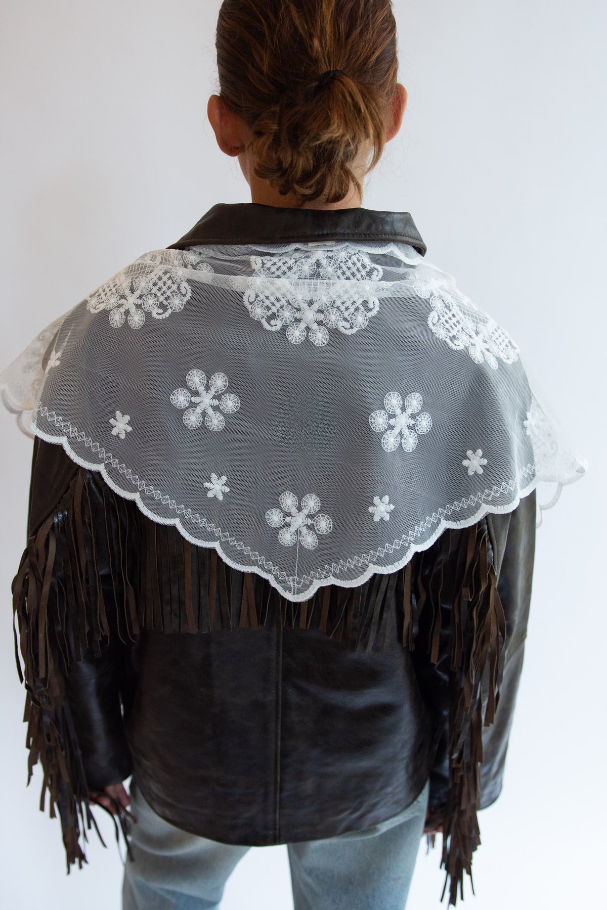 THE GARMENT, Gracie Shawl, Cream