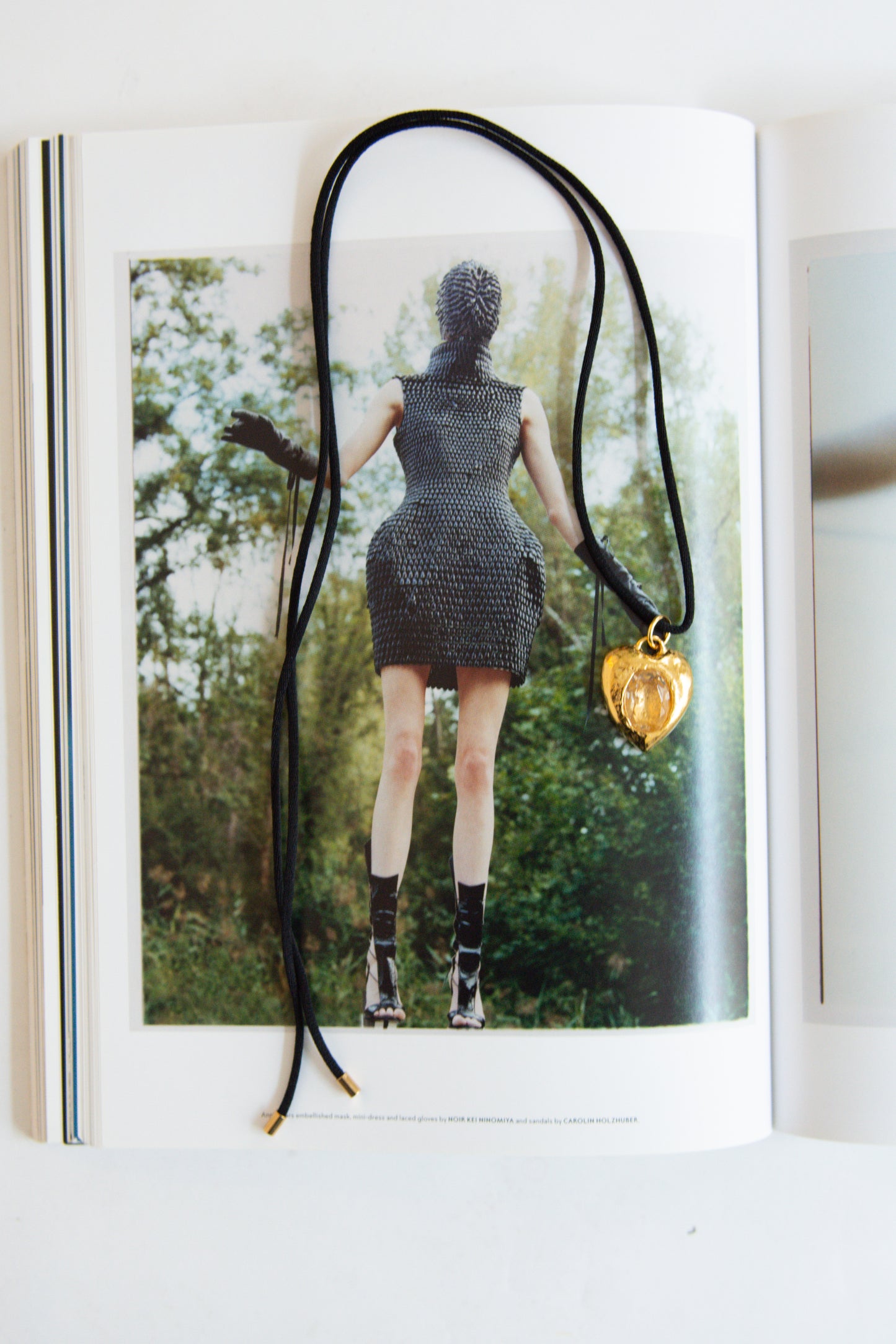 MONDO MONDO, Pacha Cord, Gold/Crystal