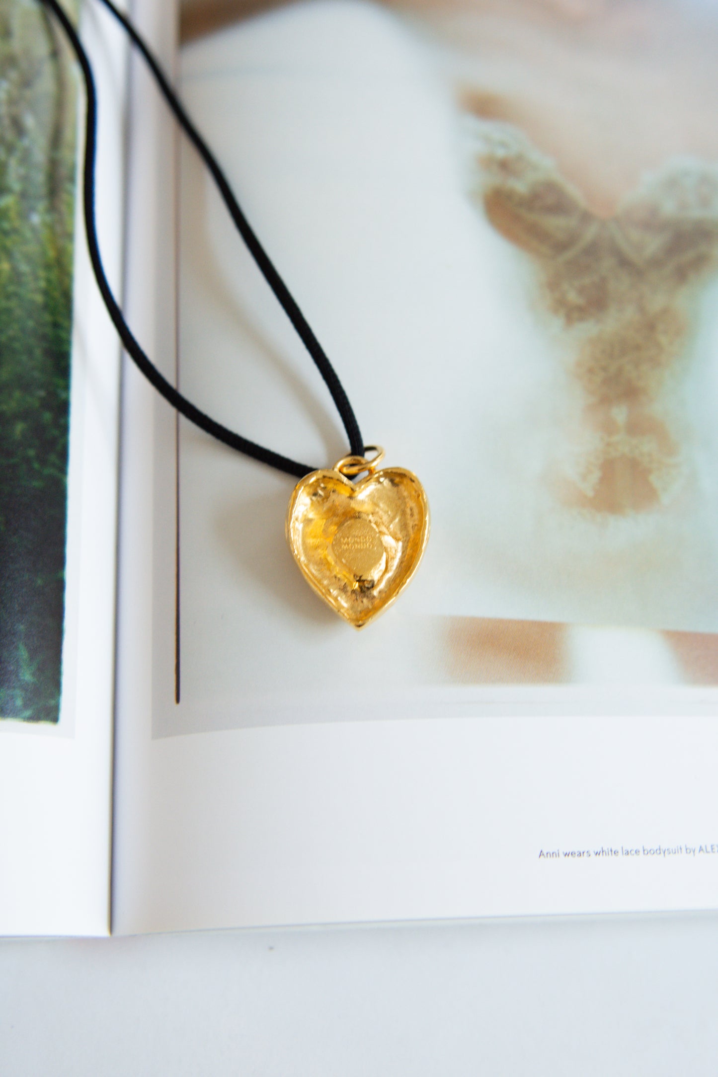 MONDO MONDO, Pacha Cord, Gold/Crystal