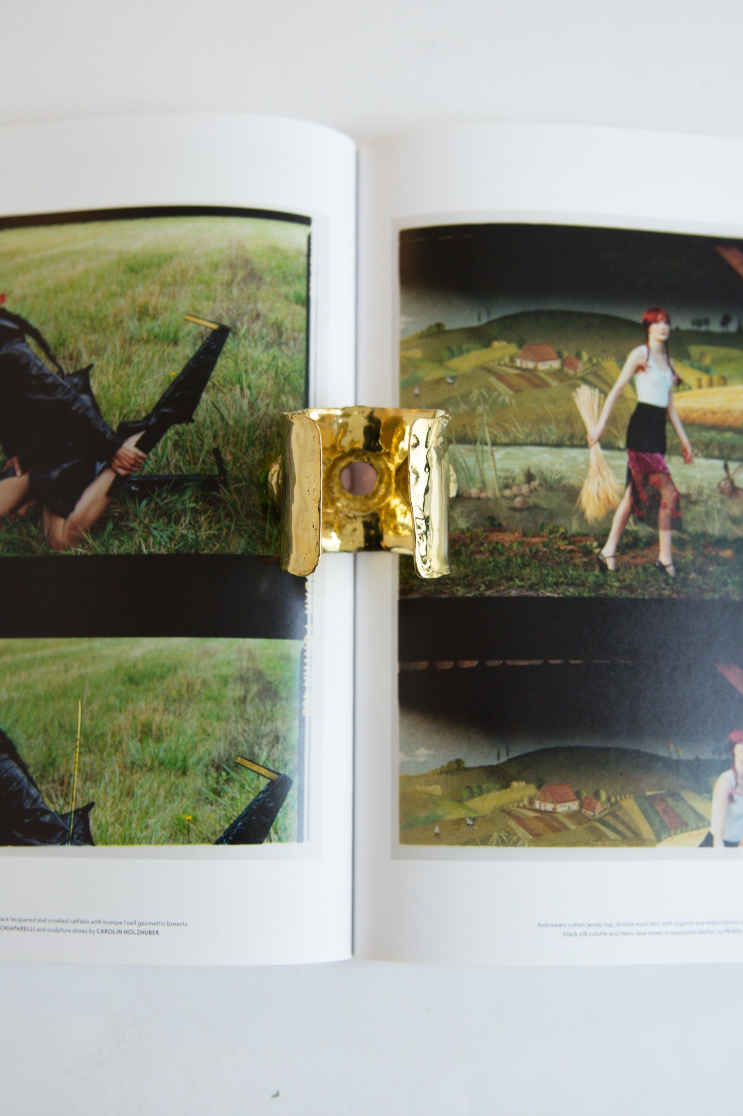 MONDO MONDO, Jupiter Cuff, Gold