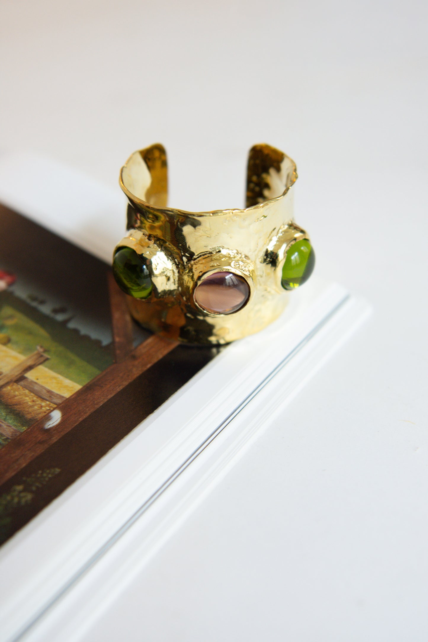 MONDO MONDO, Jupiter Cuff, Gold