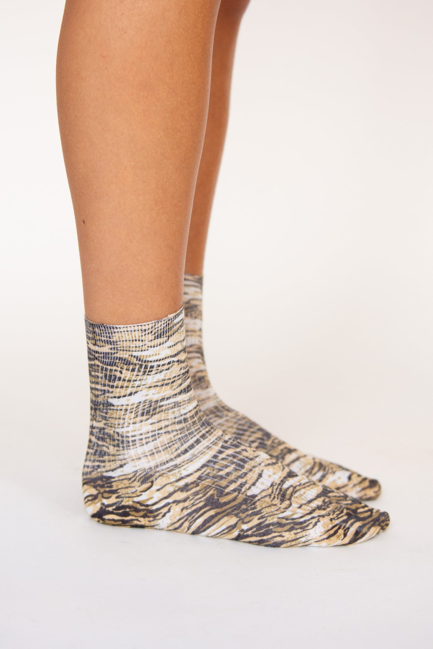 MARIA LA ROSA, Socks Tigress, Gold