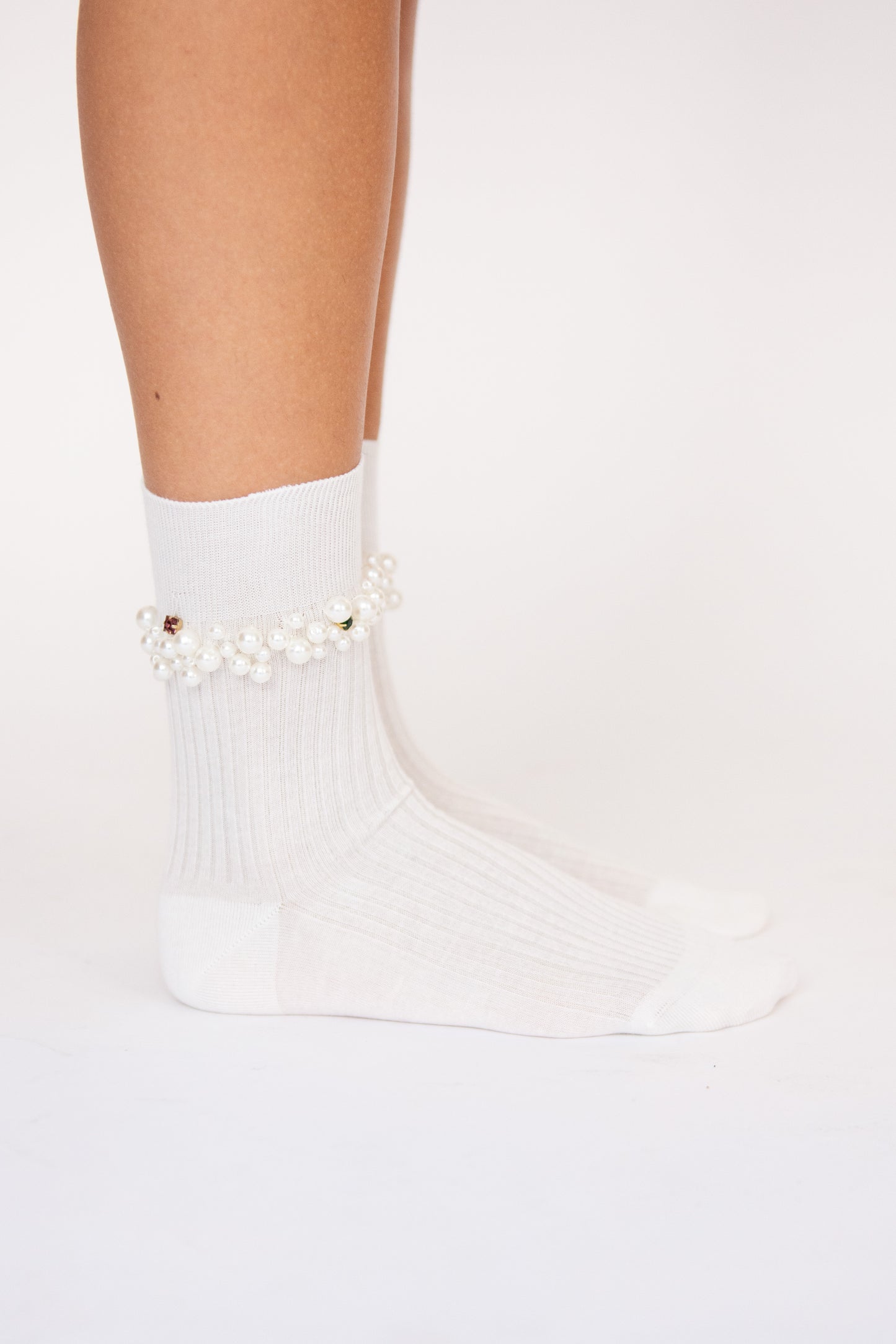 MARIA LA ROSA, Socks Miami, Off White