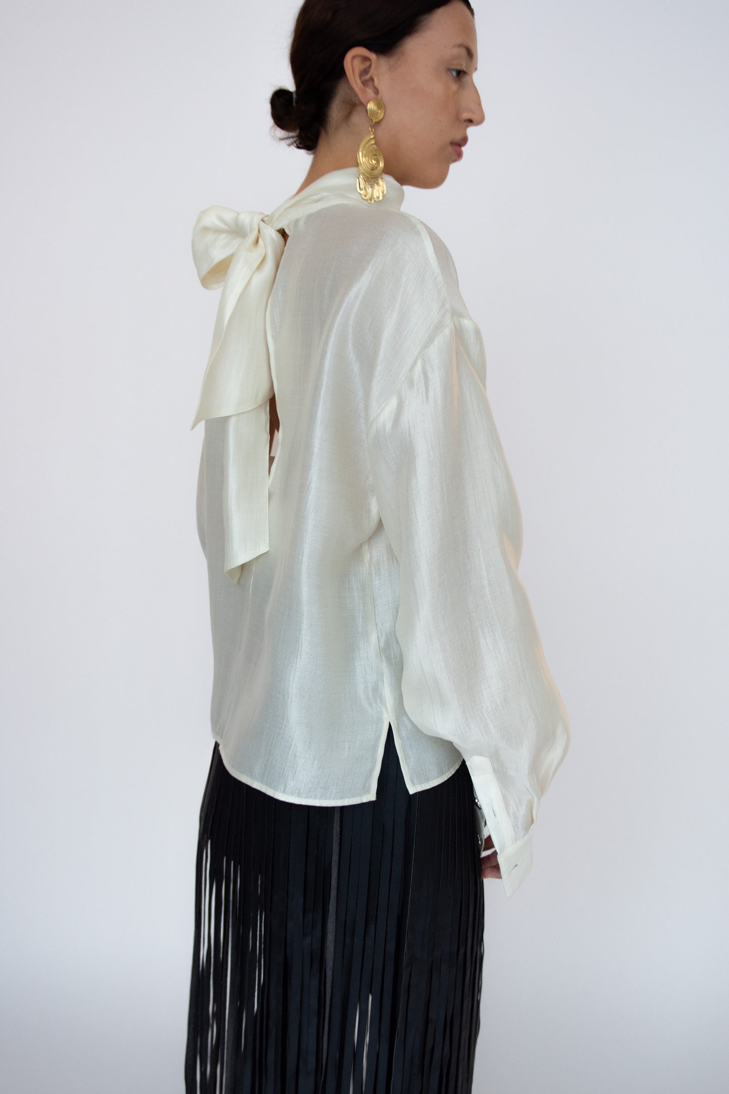 THE GARMENT, Porcha Shirt, Macadamia