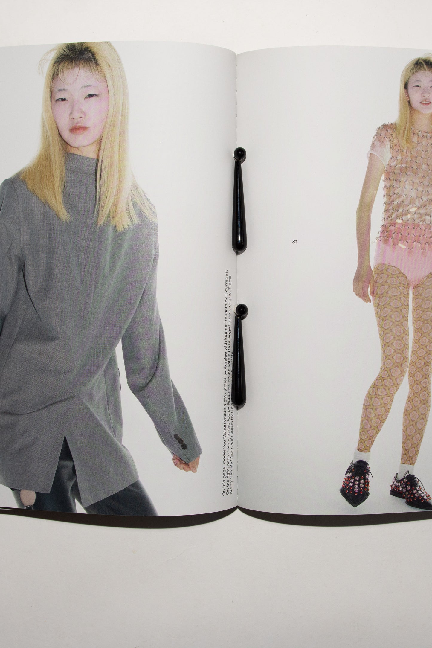 MOSQUITO, Orilla Earrings, Onyx