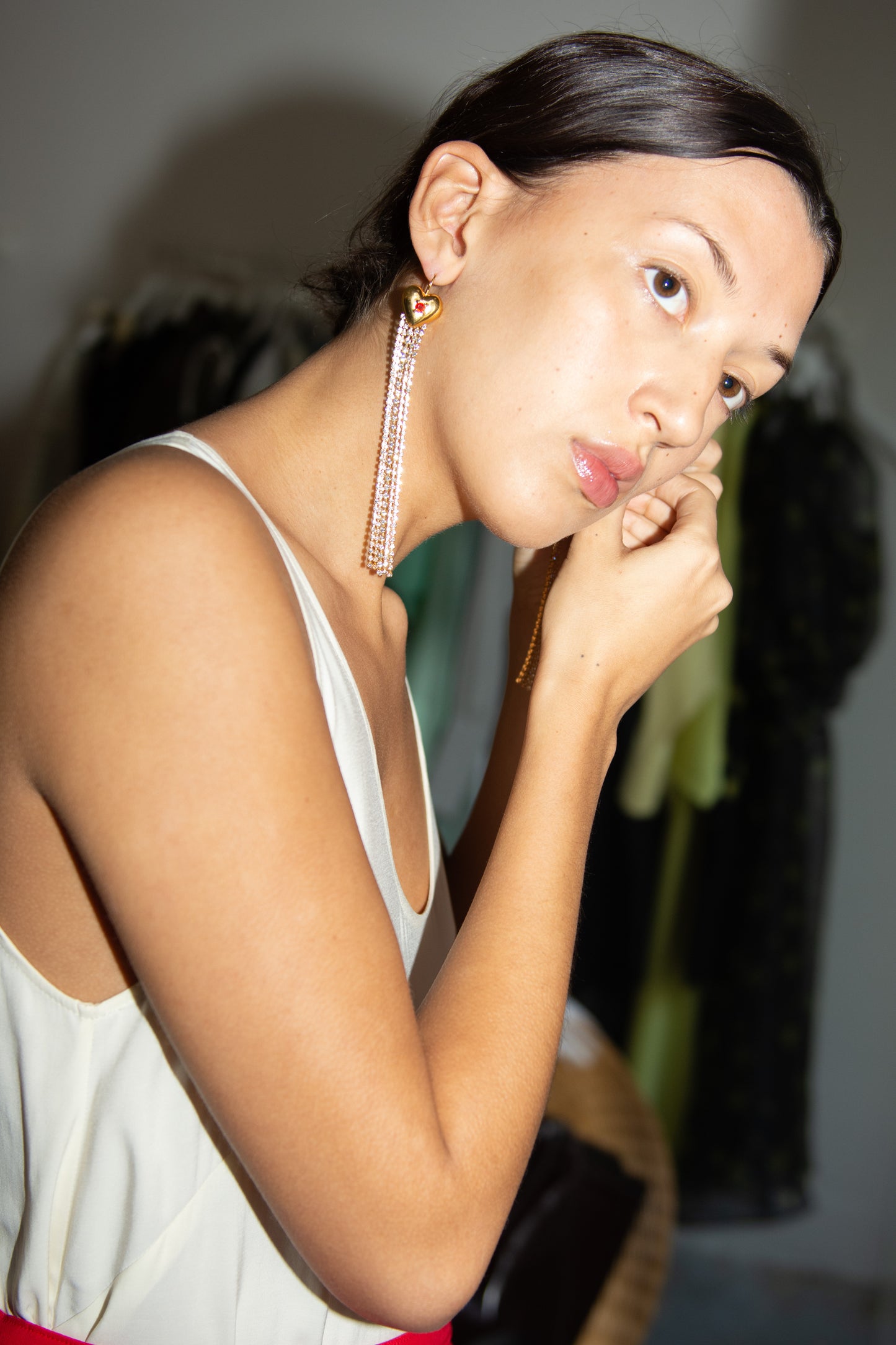 MONDO MONDO, Super Lover Earrings, Gold