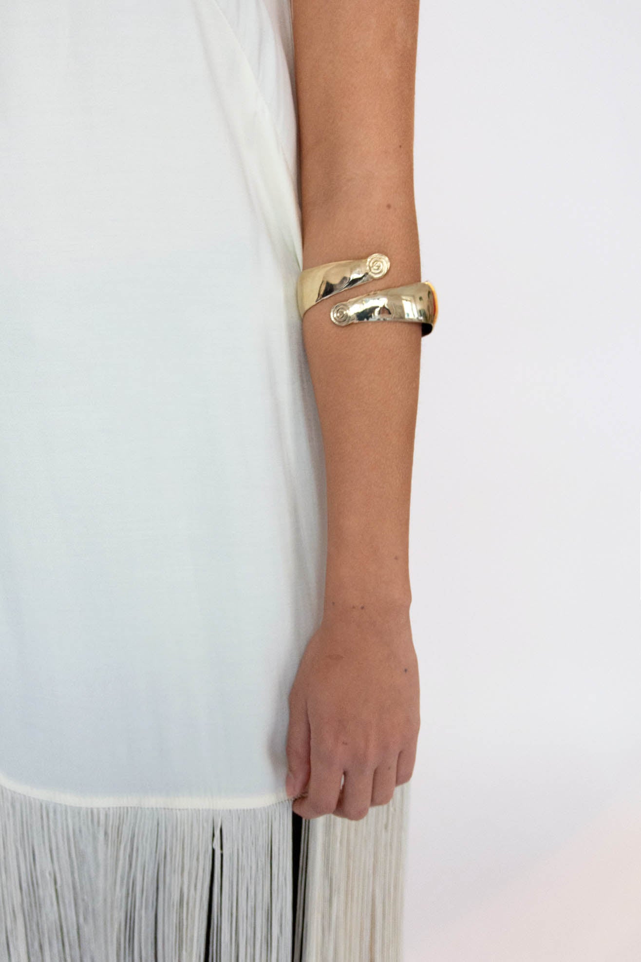 JUJU VERA, Olympia Arm Band, Gold