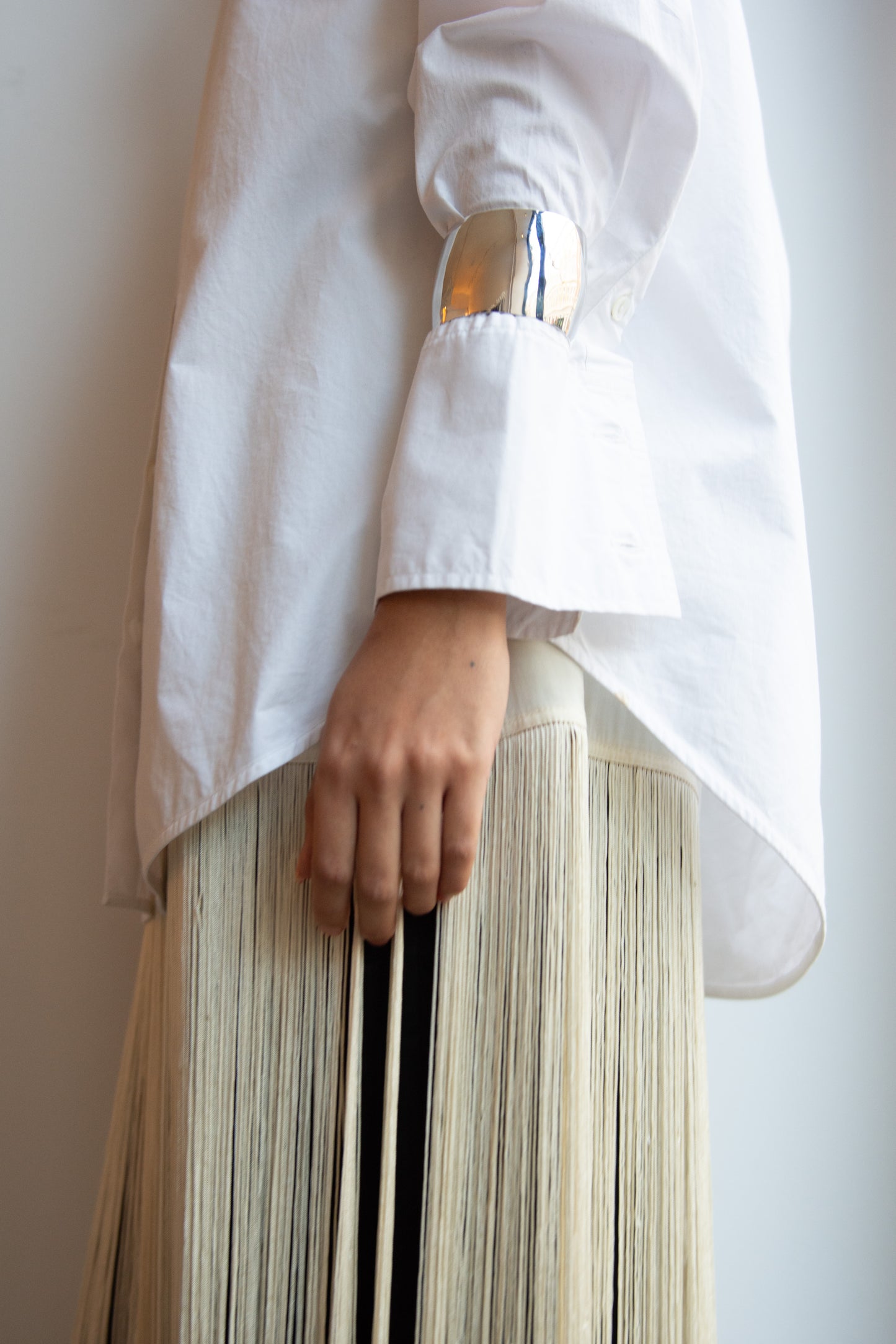 JUJU VERA, Gemma Cuff, Silver