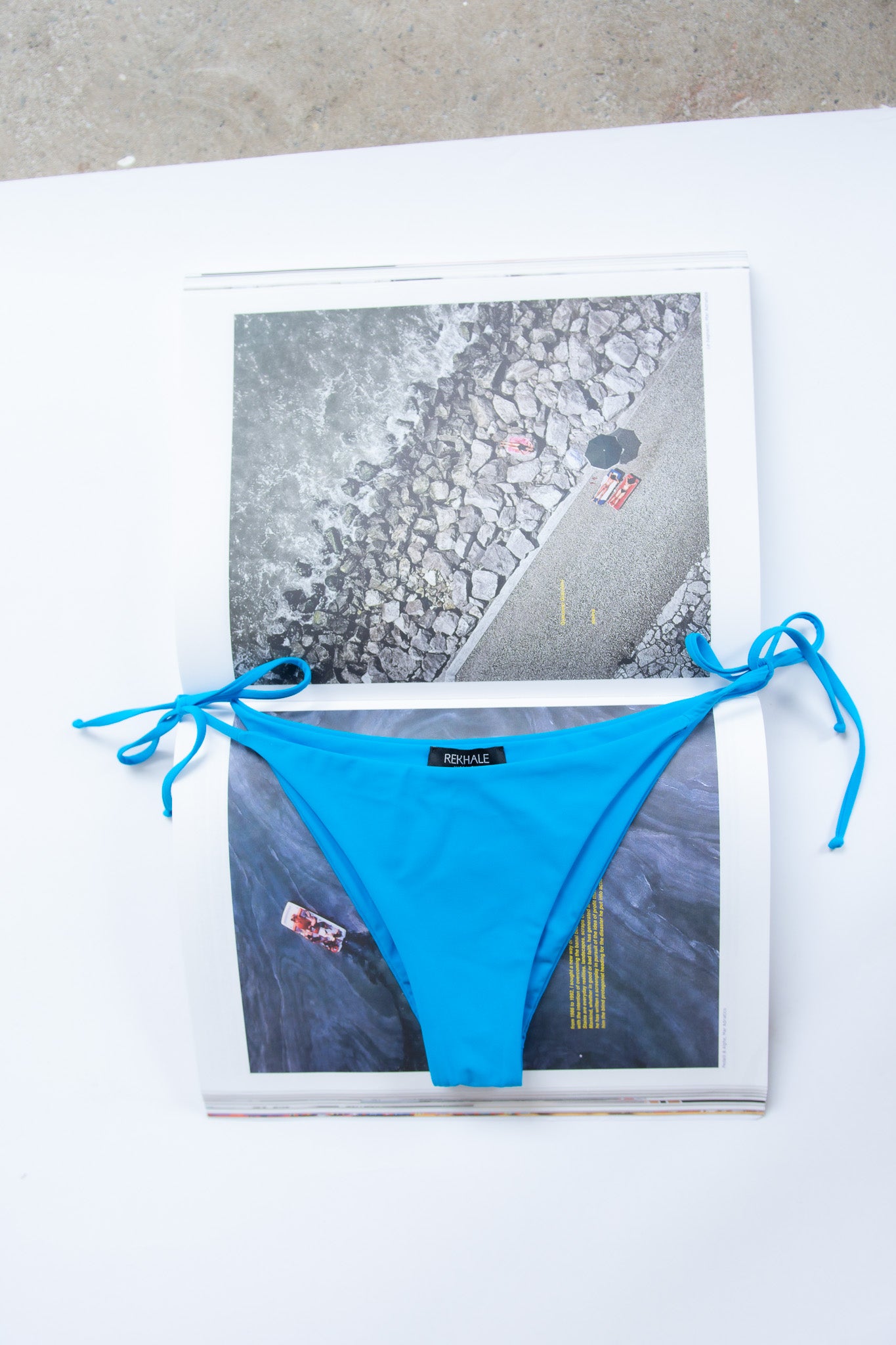 REKHALE, Bikini Malikha Bottom, Aqua