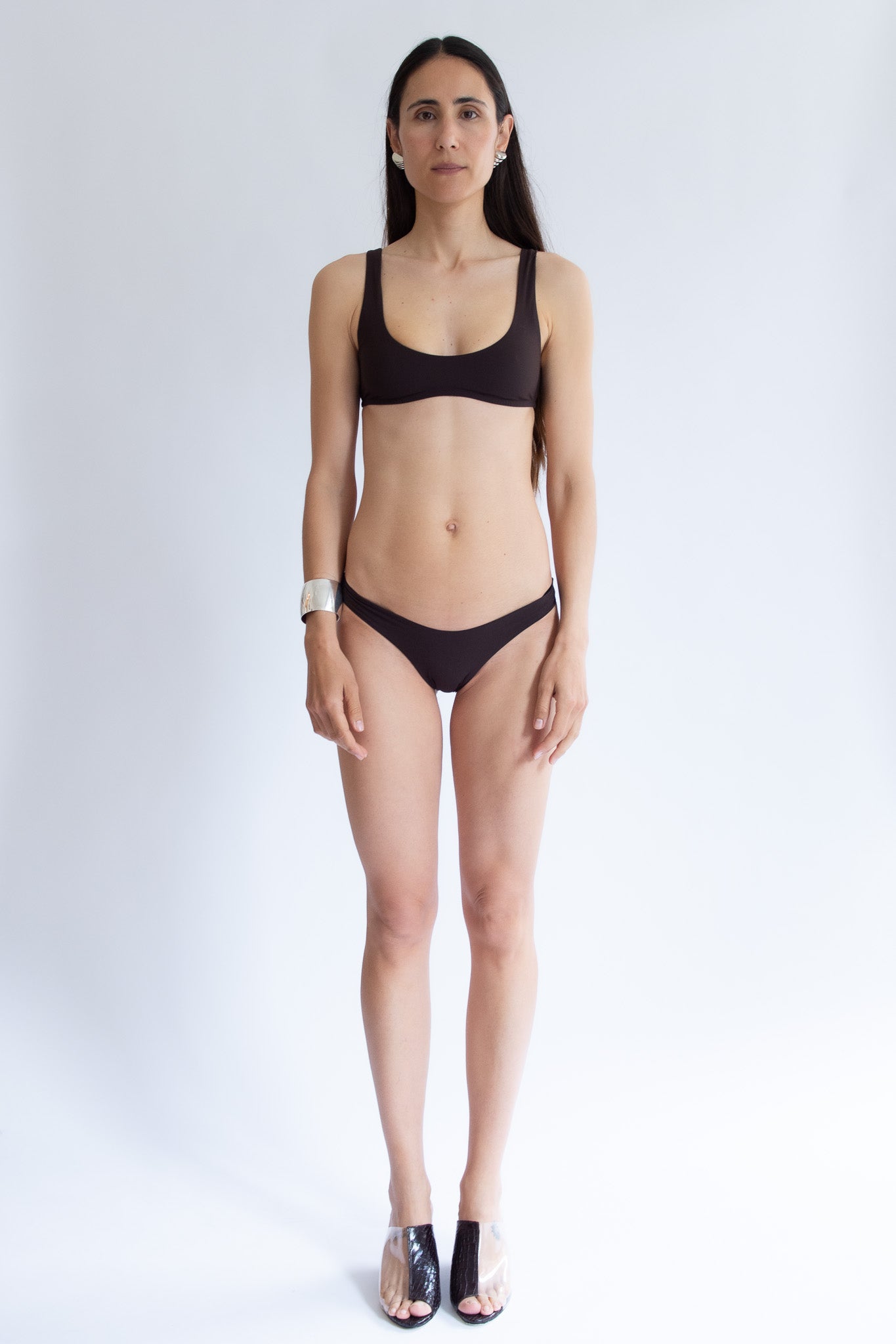 REKHALE, Bikini Vittoria Bottom, Espresso